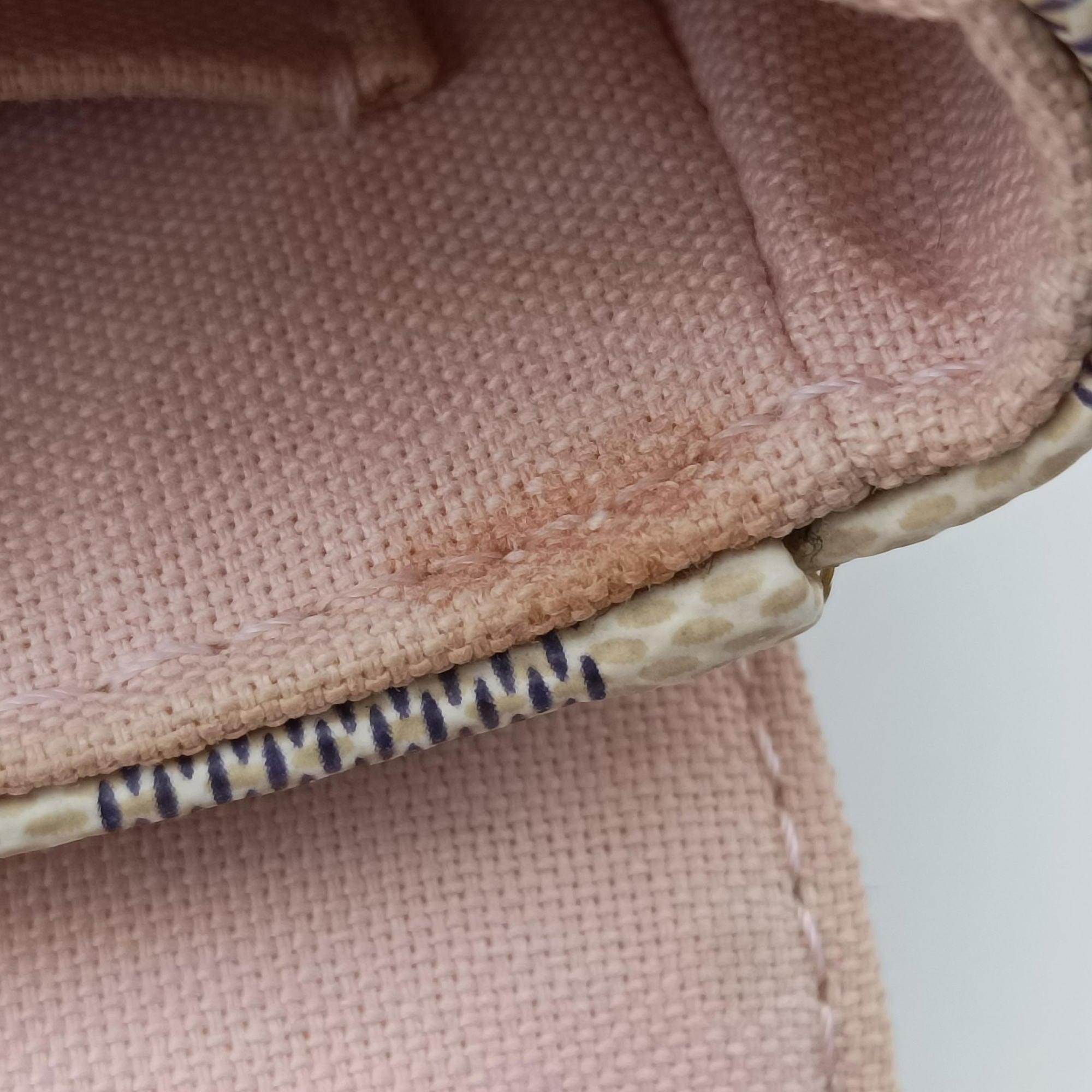 Secondhand Louis Vuitton CROISETTE Azur Damier Canvas N41581 shoulderbag | stylenewstar