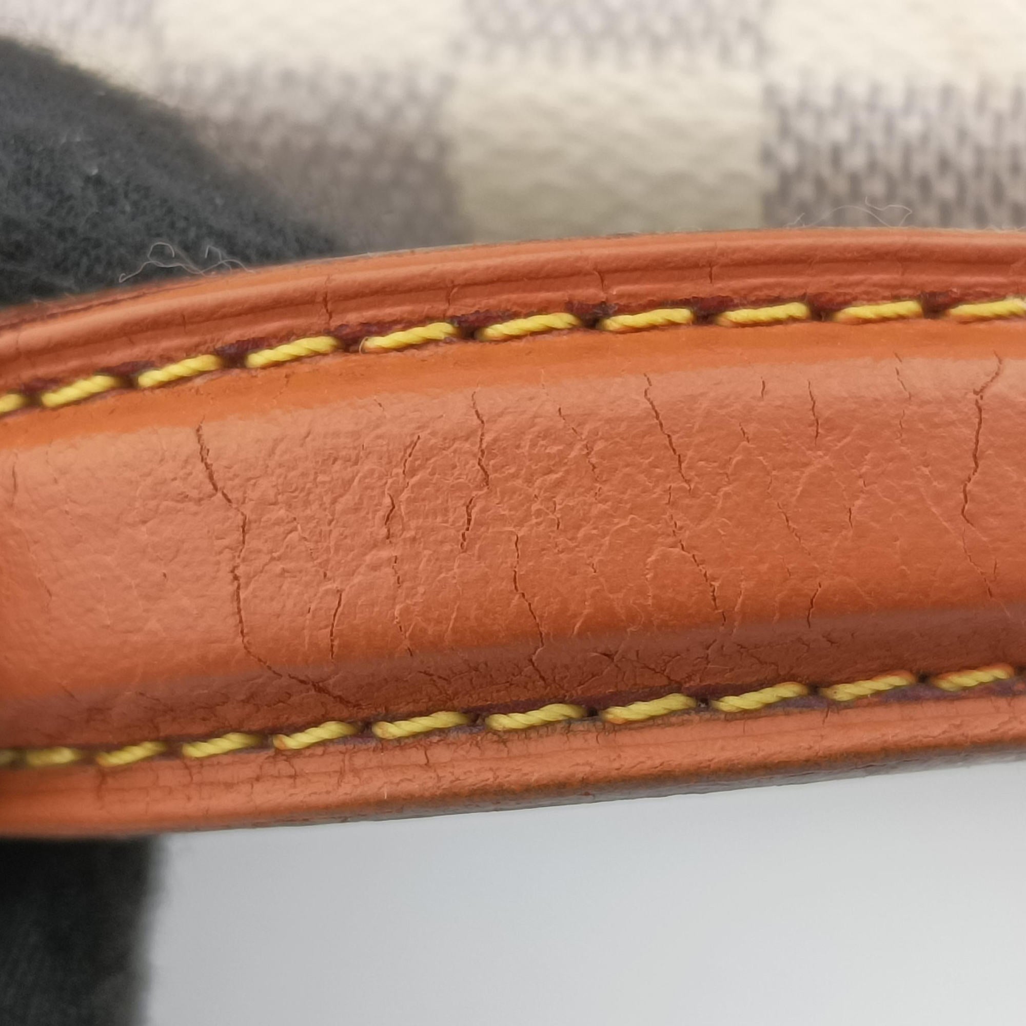 Secondhand Louis Vuitton CROISETTE Azur Damier Canvas N41581 shoulderbag | stylenewstar