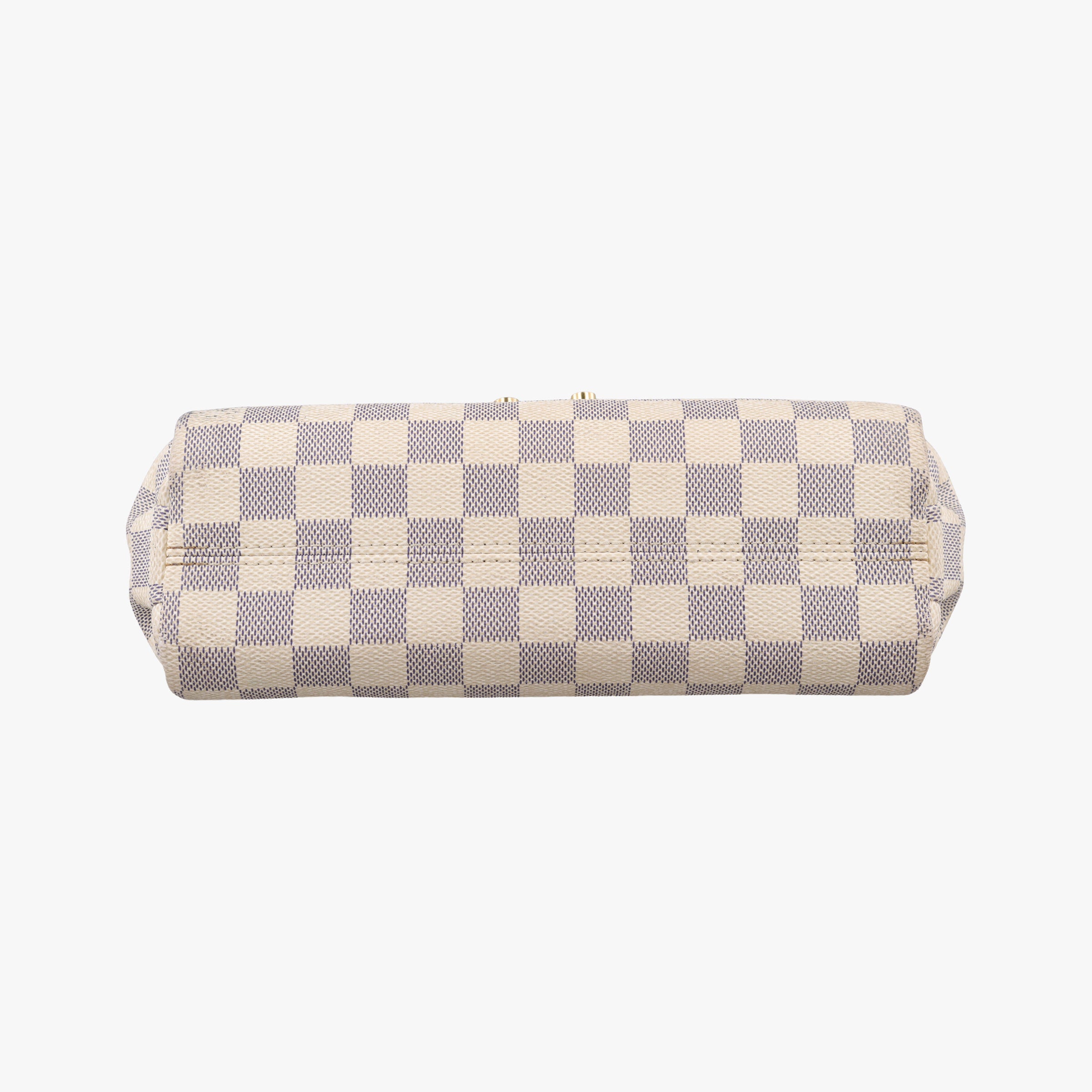Secondhand Louis Vuitton CROISETTE Azur Damier Canvas N41581 shoulderbag | stylenewstar