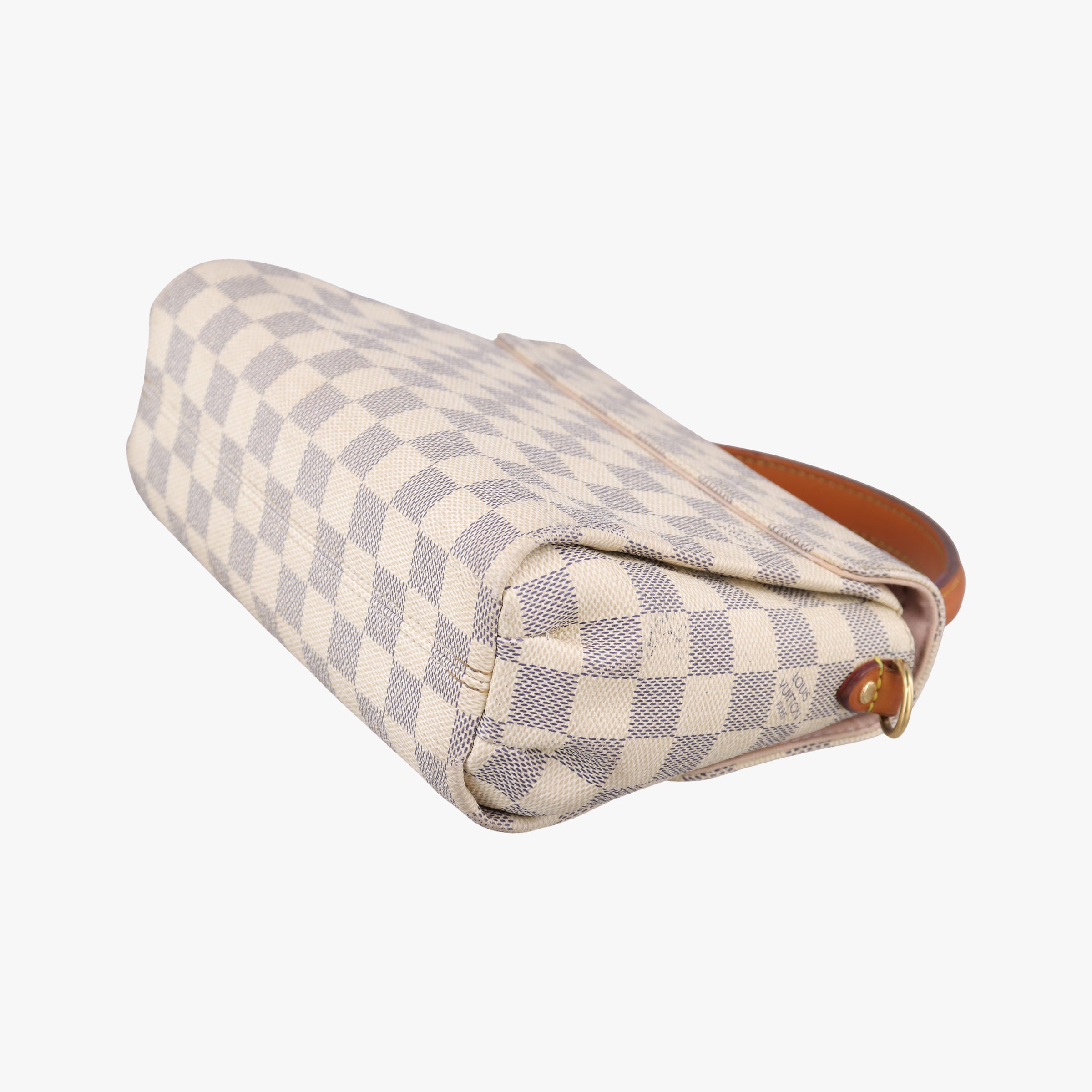Secondhand Louis Vuitton CROISETTE Azur Damier Canvas N41581 shoulderbag | stylenewstar