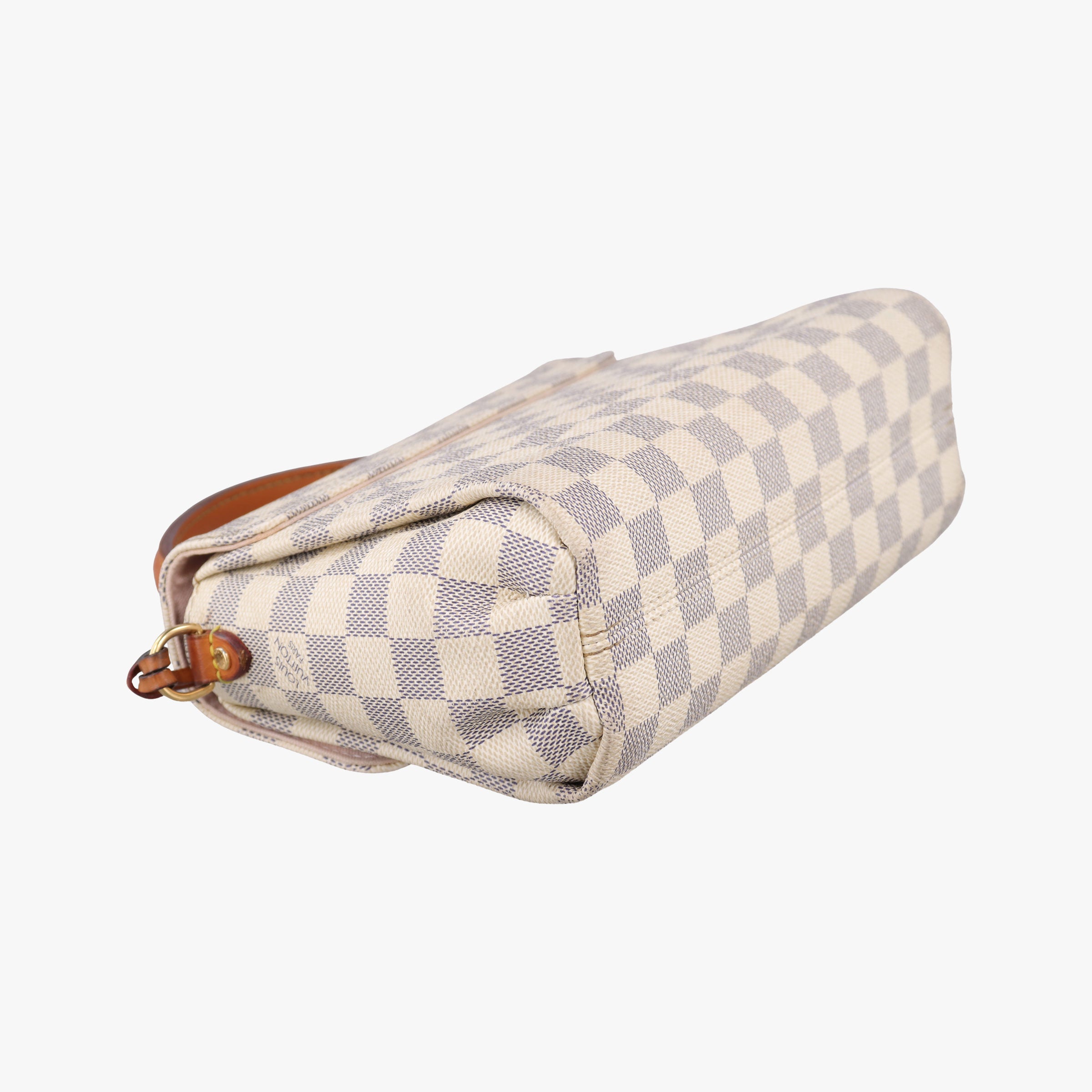 Secondhand Louis Vuitton CROISETTE Azur Damier Canvas N41581 shoulderbag | stylenewstar