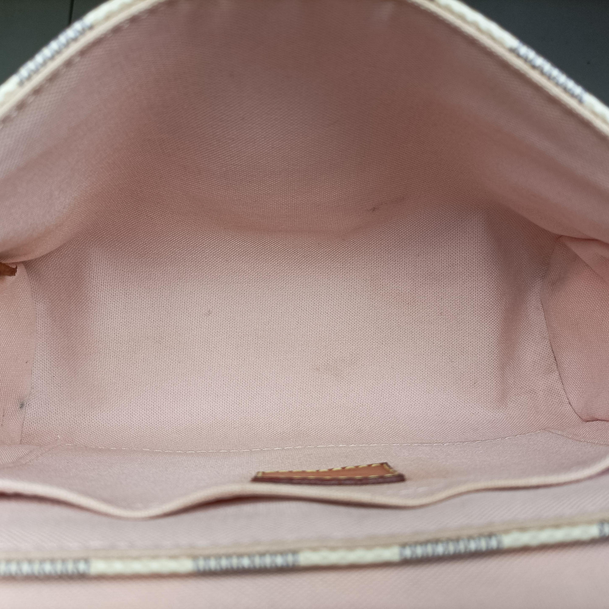 Secondhand Louis Vuitton CROISETTE Azur Damier Canvas N41581 shoulderbag | stylenewstar