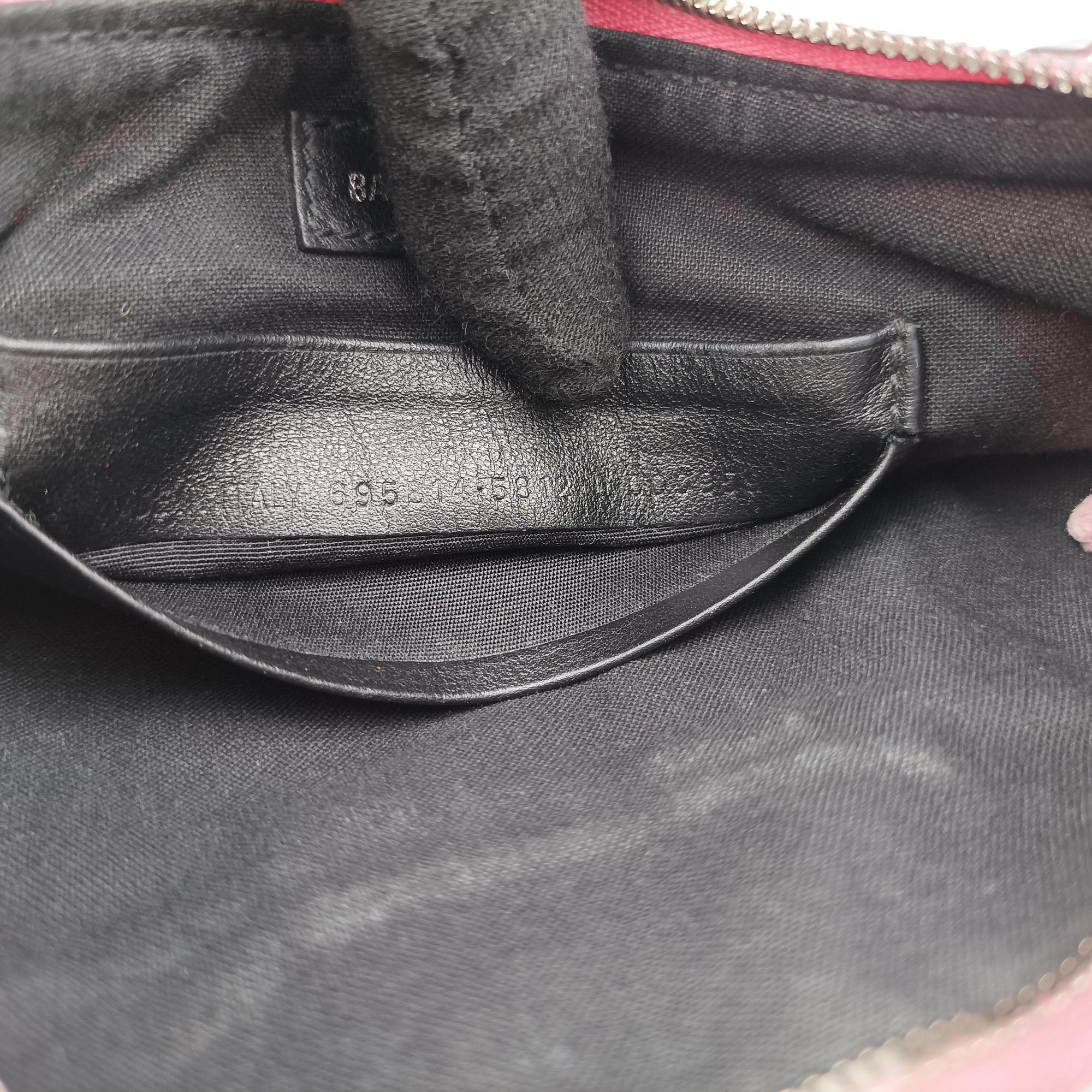 Pre-owned Balenciaga Le Cagole Pink Denim  shoulderbag | stylenewstar