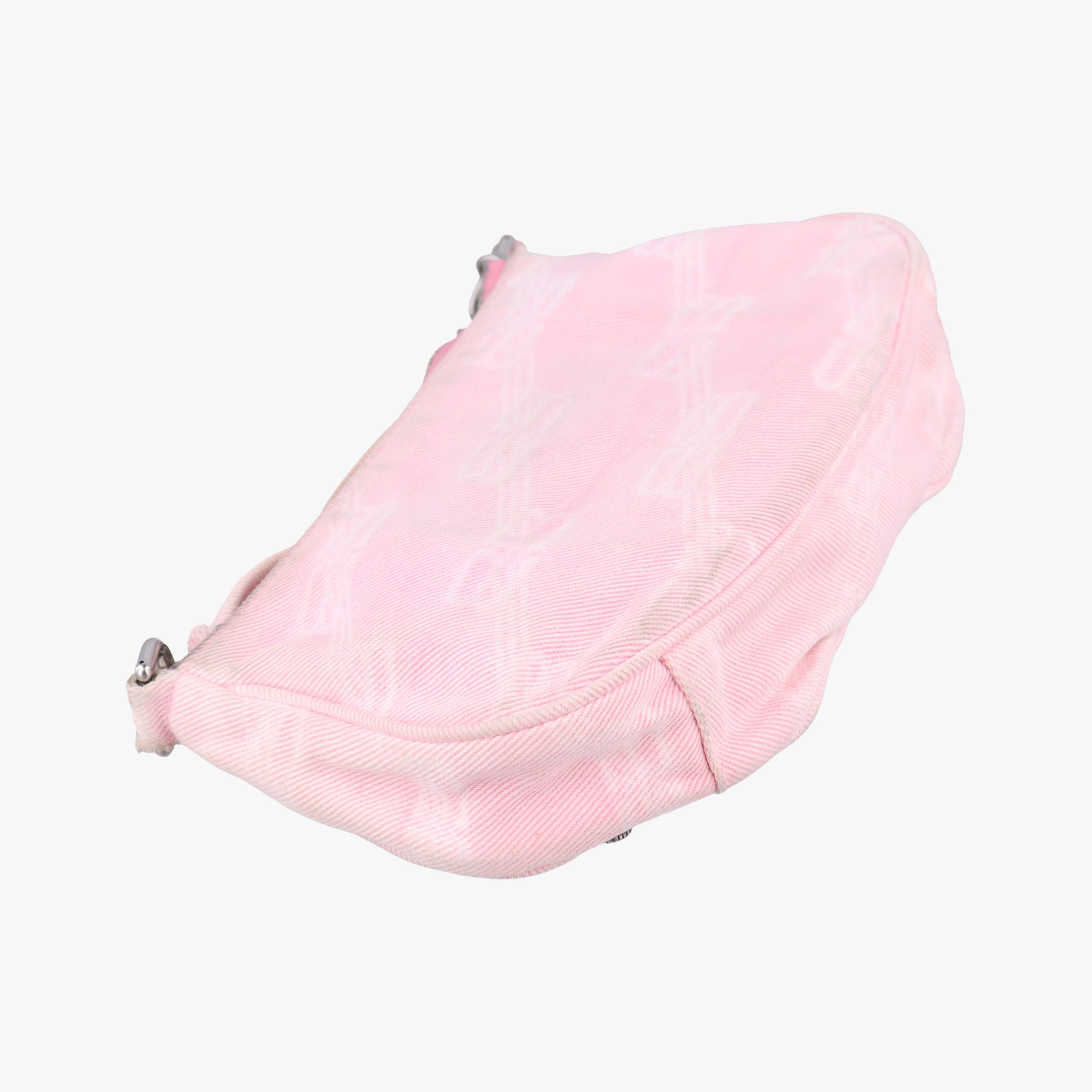 Pre-owned Balenciaga Le Cagole Pink Denim  shoulderbag | stylenewstar