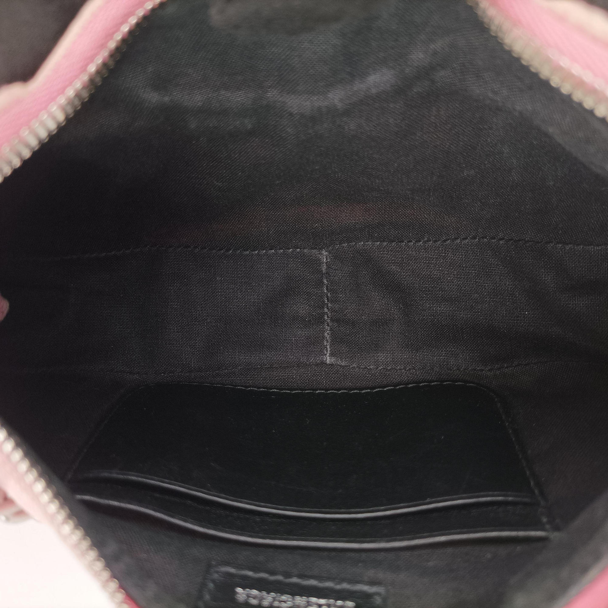 Pre-owned Balenciaga Le Cagole Pink Denim  shoulderbag | stylenewstar