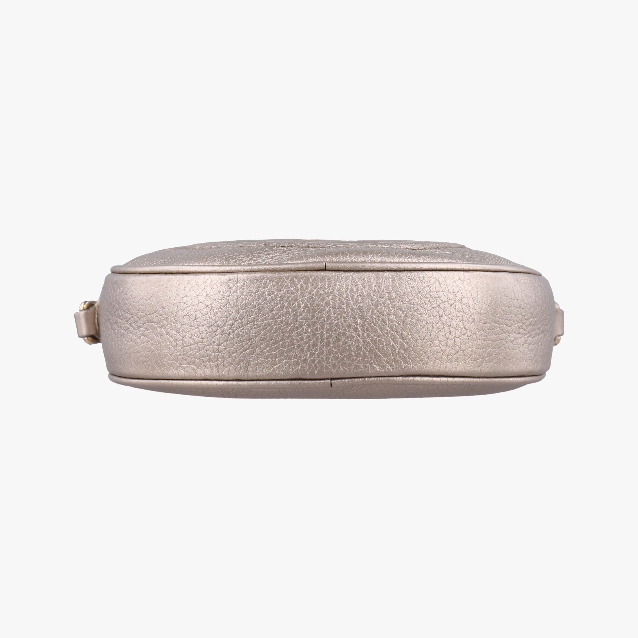 Pre-owned Gucci Soho Golden Leather 353965 shoulderbag | stylenewstar