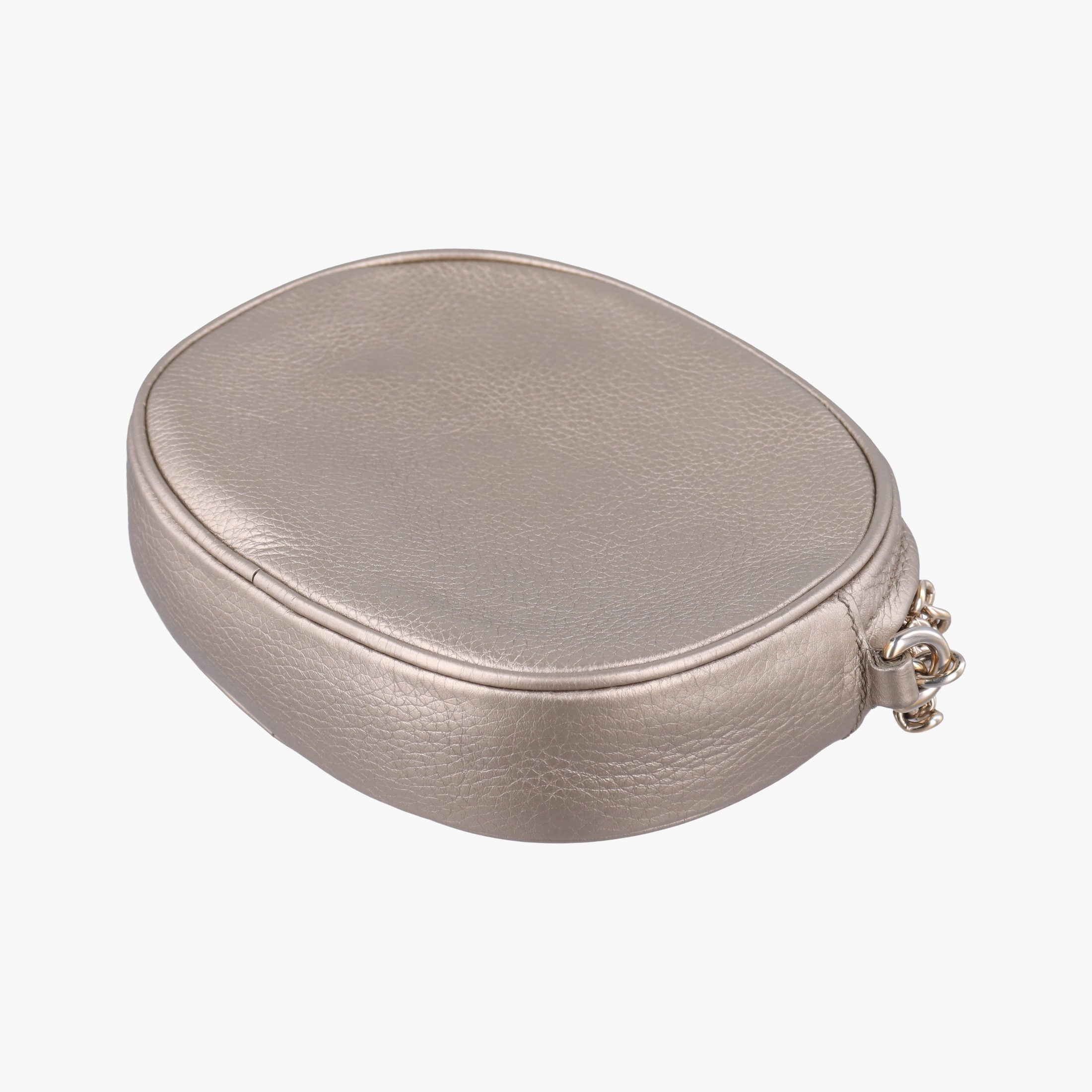 Pre-owned Gucci Soho Golden Leather 353965 shoulderbag | stylenewstar