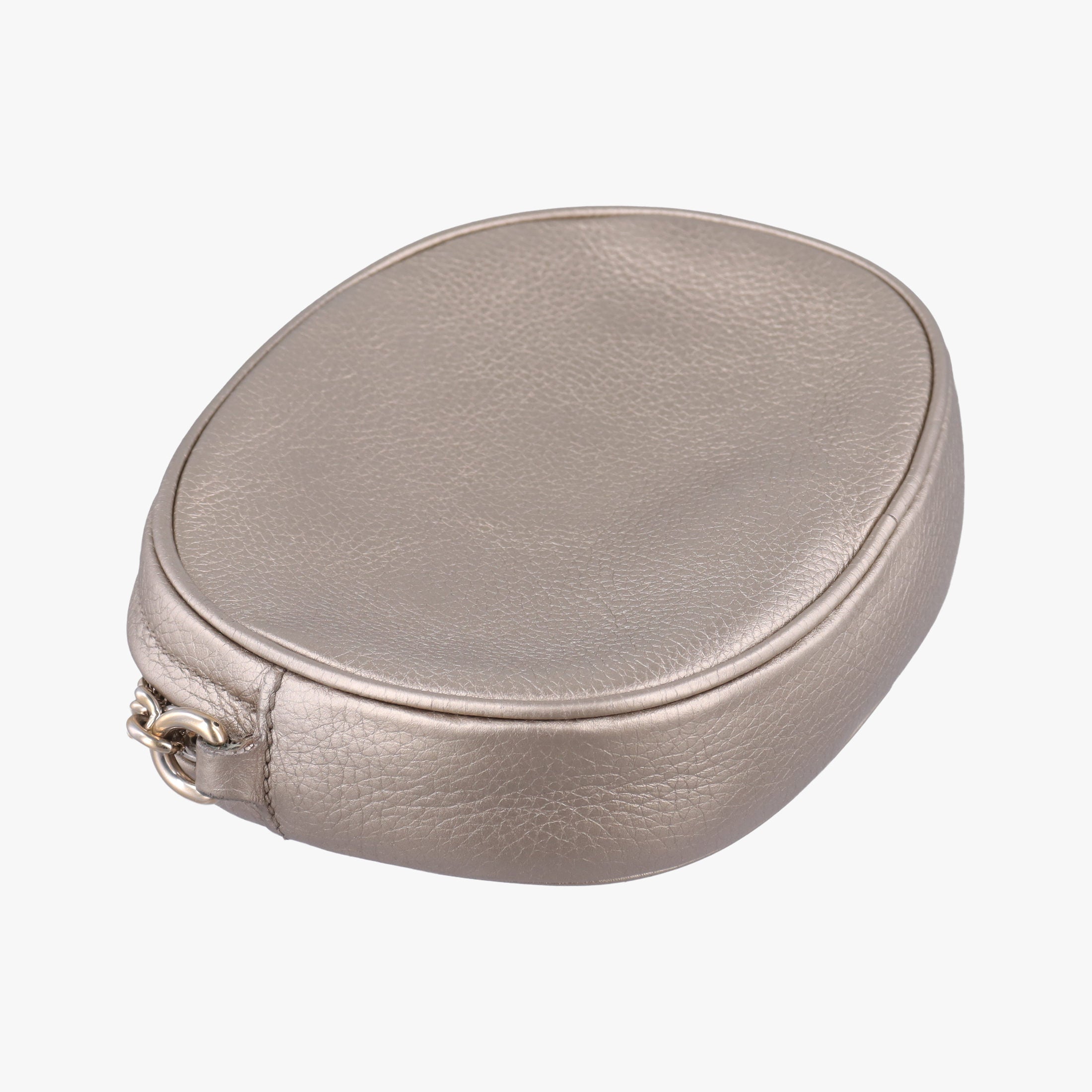 Pre-owned Gucci Soho Golden Leather 353965 shoulderbag | stylenewstar