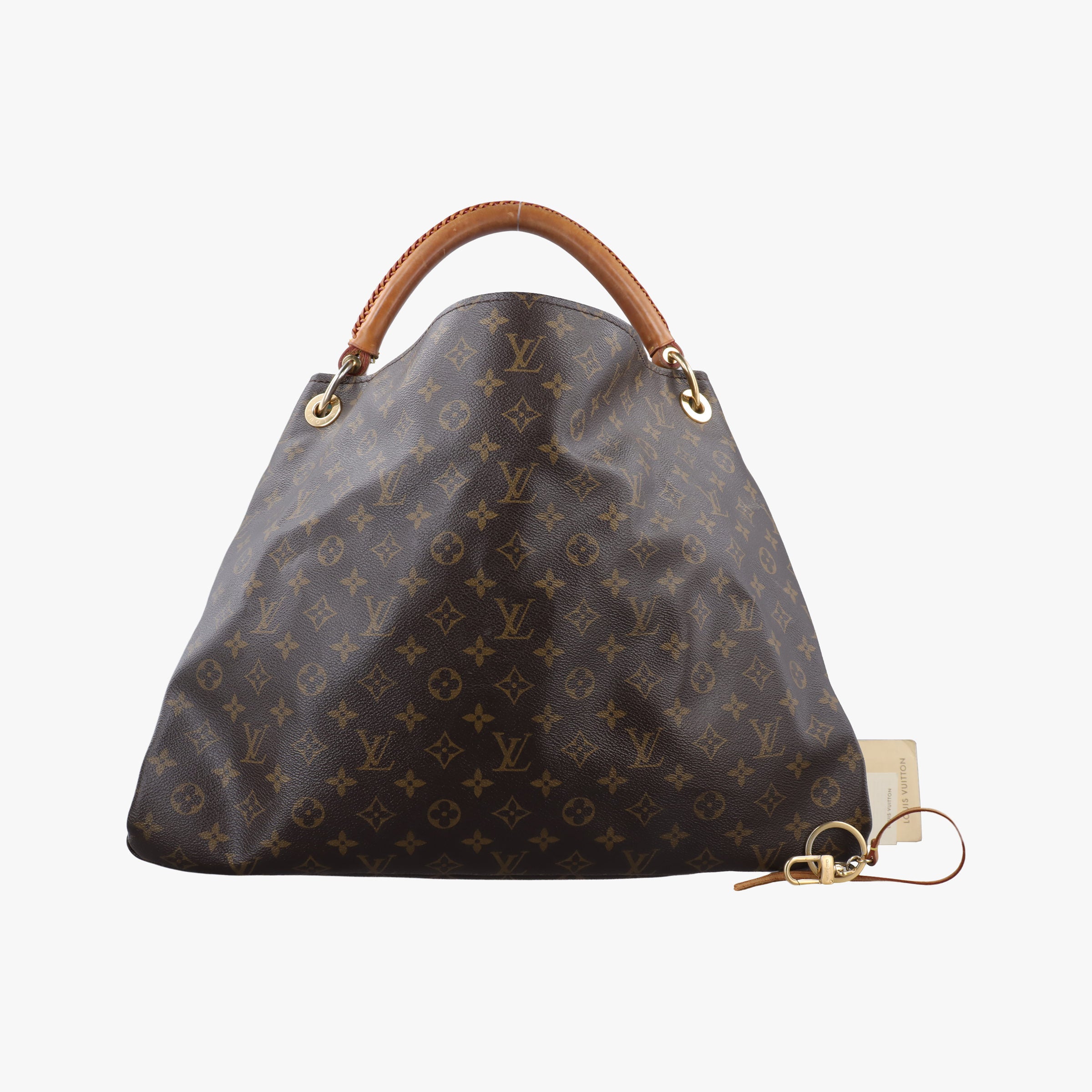 Vintage Louis Vuitton ARTSY GM brown Monogram Canvas M40259 handbag | stylenewstar