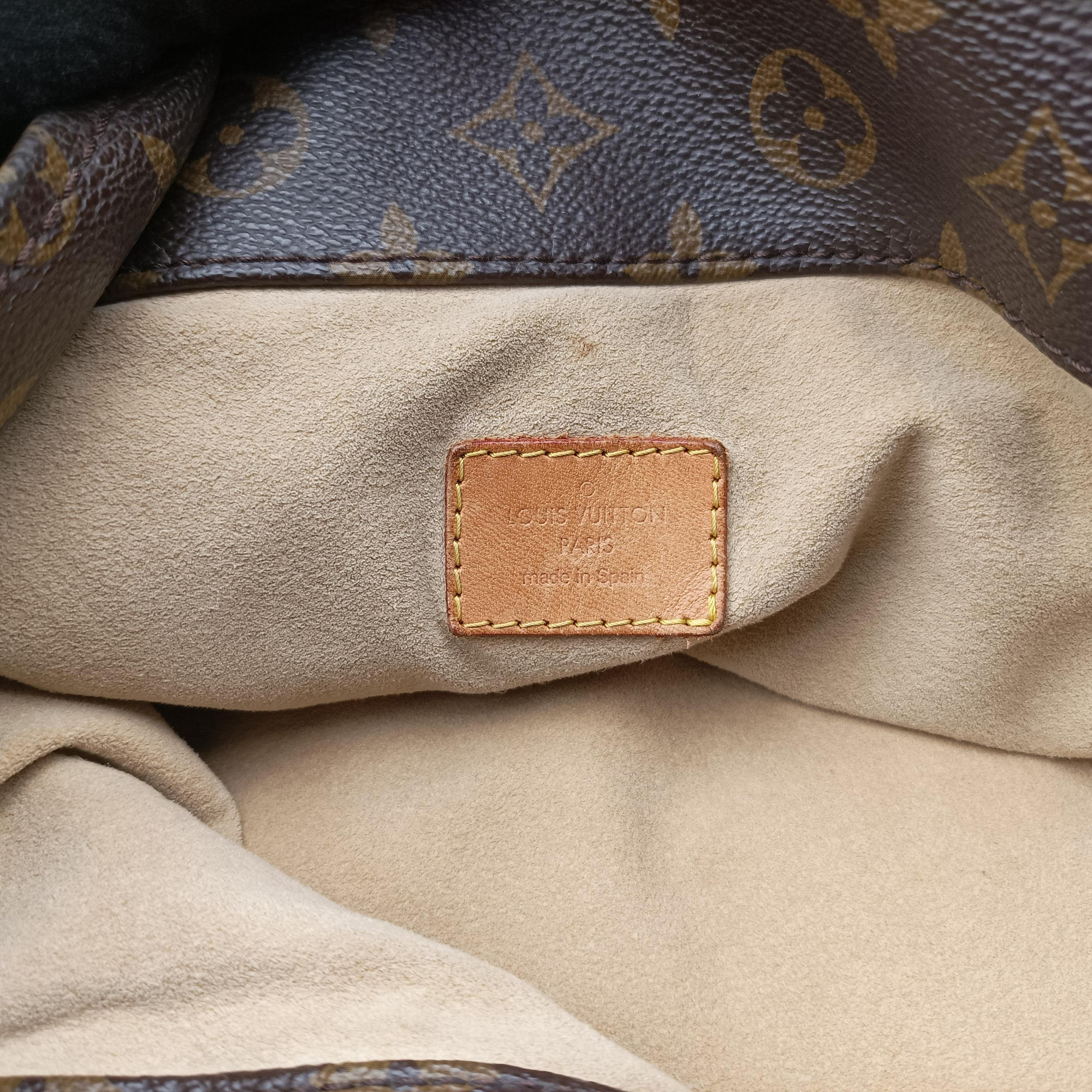 Vintage Louis Vuitton ARTSY GM brown Monogram Canvas M40259 handbag | stylenewstar