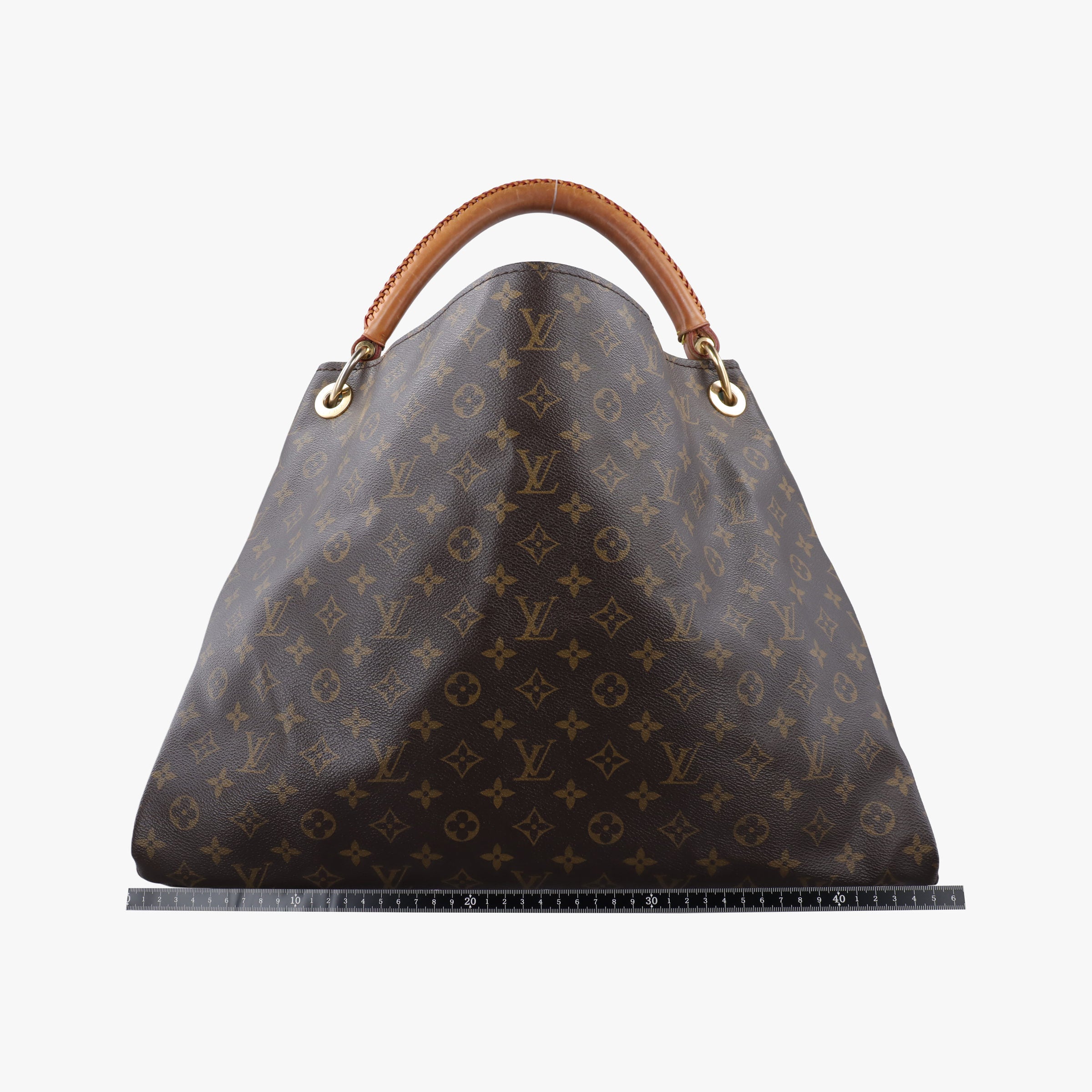 Vintage Louis Vuitton ARTSY GM brown Monogram Canvas M40259 handbag | stylenewstar