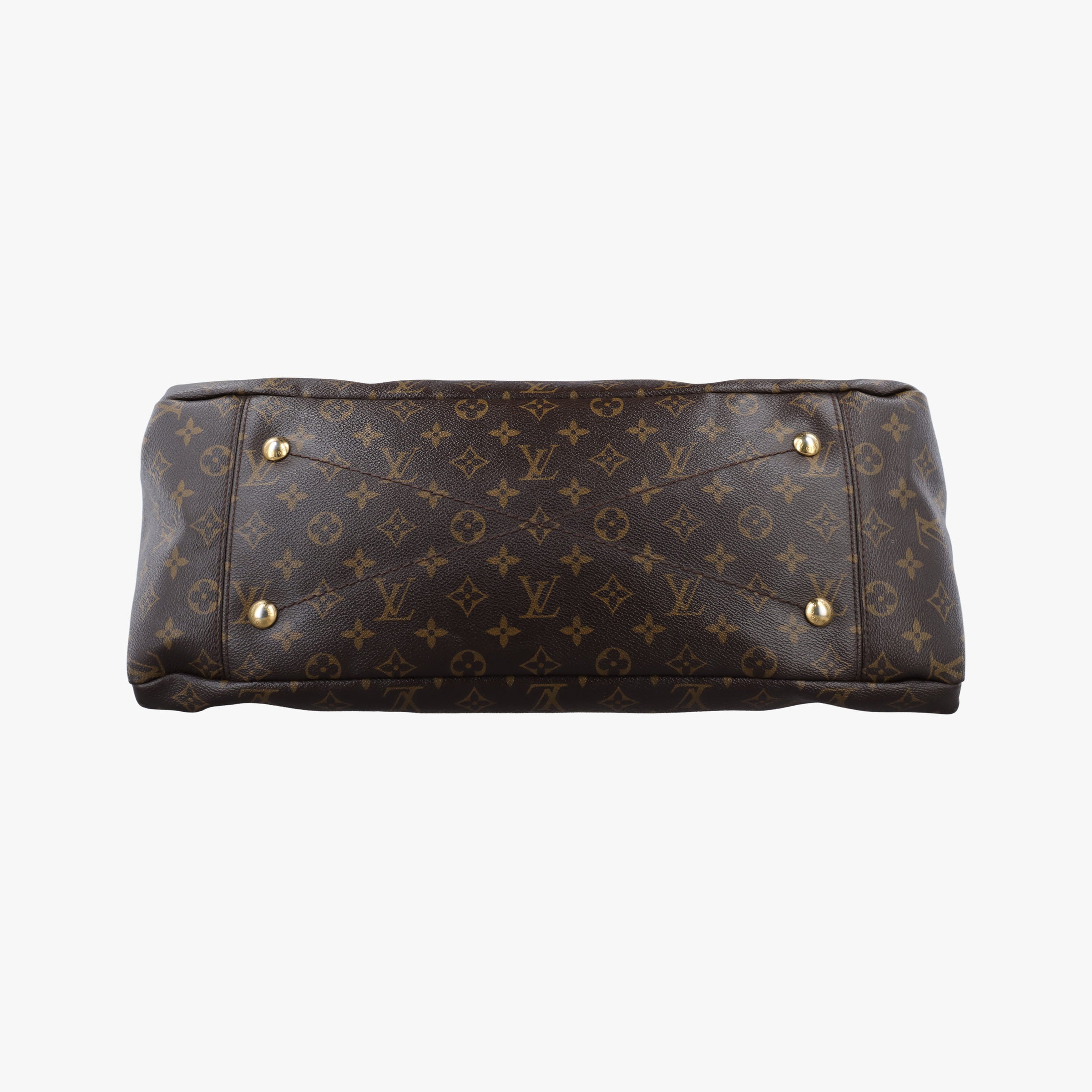 Vintage Louis Vuitton ARTSY GM brown Monogram Canvas M40259 handbag | stylenewstar