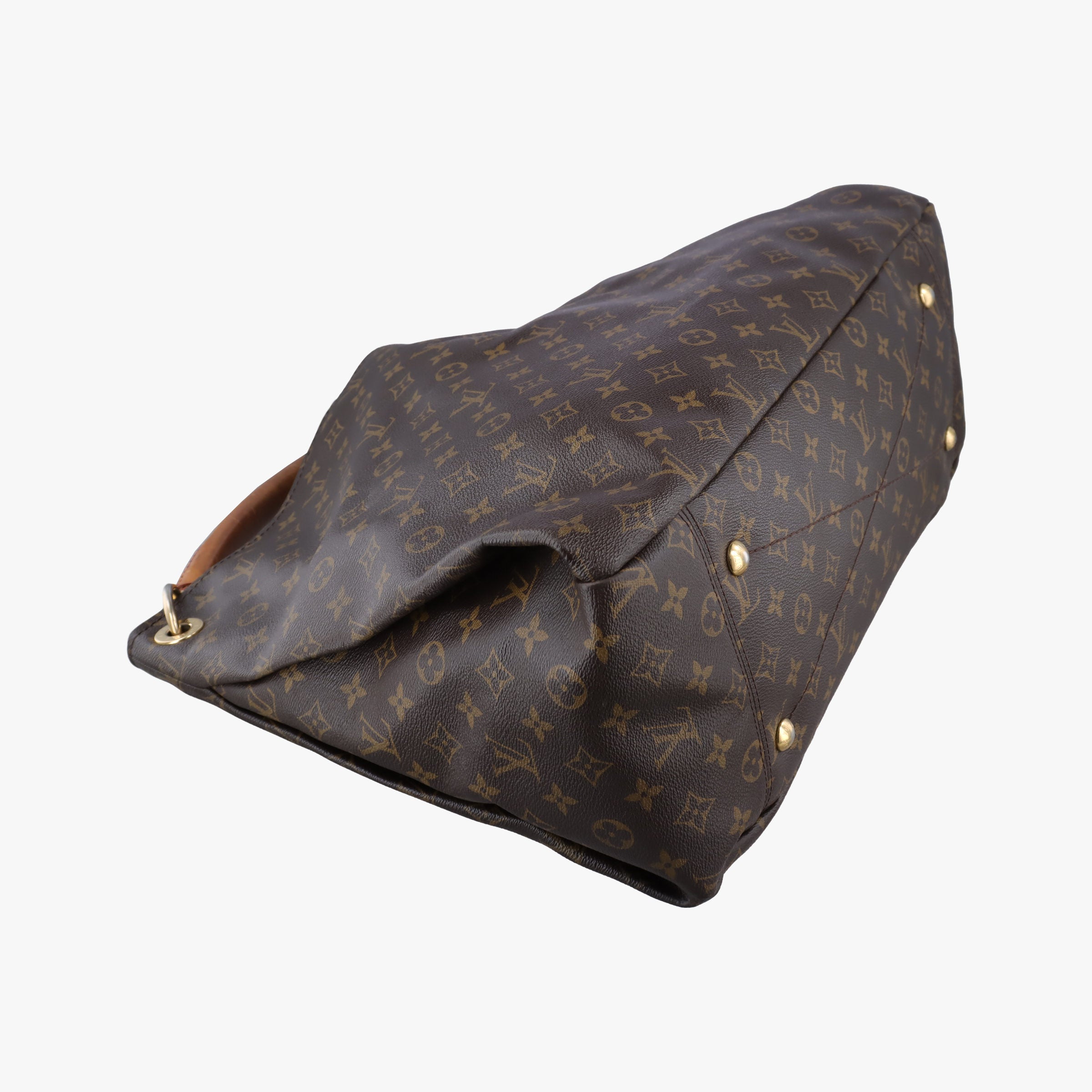Vintage Louis Vuitton ARTSY GM brown Monogram Canvas M40259 handbag | stylenewstar