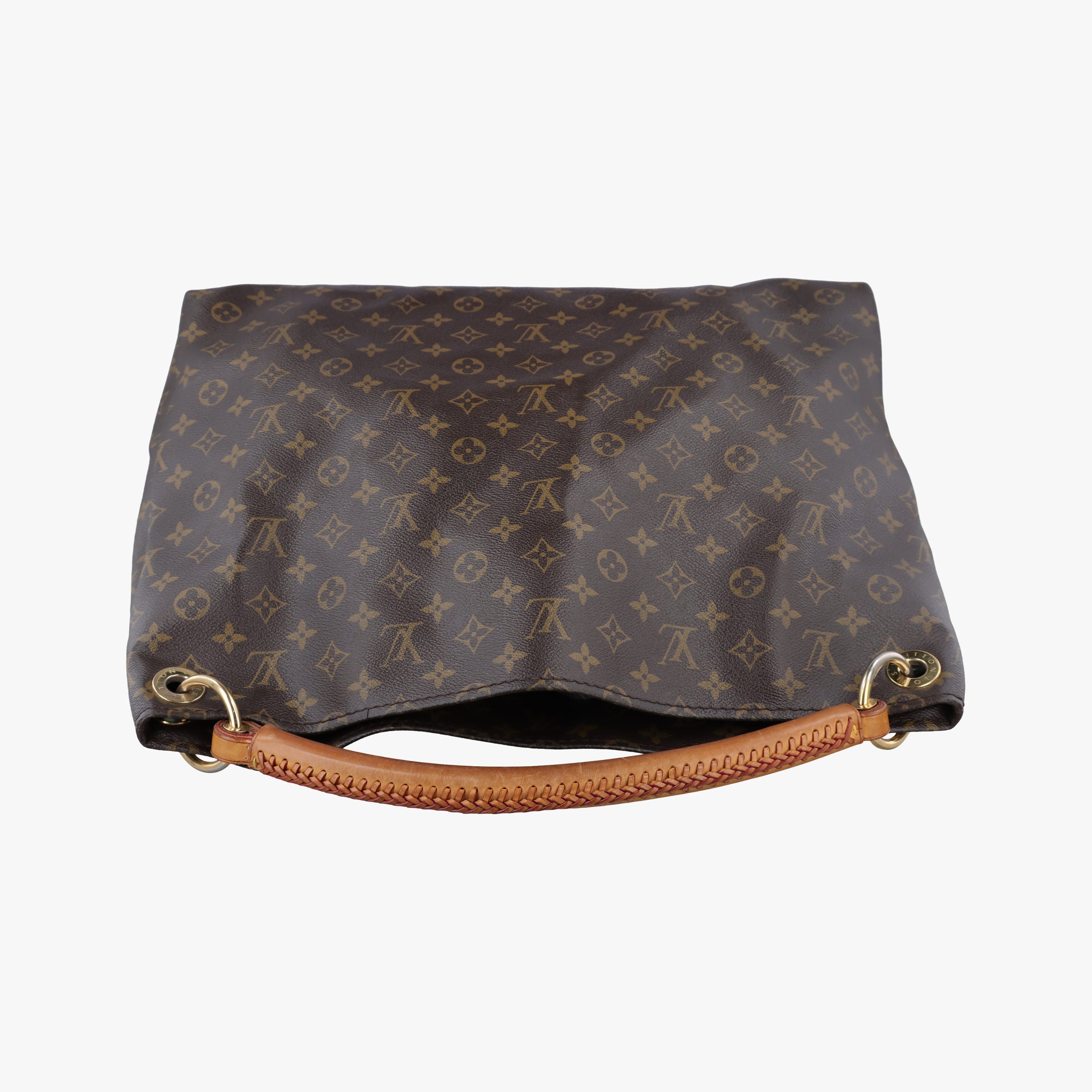 Vintage Louis Vuitton ARTSY GM brown Monogram Canvas M40259 handbag | stylenewstar