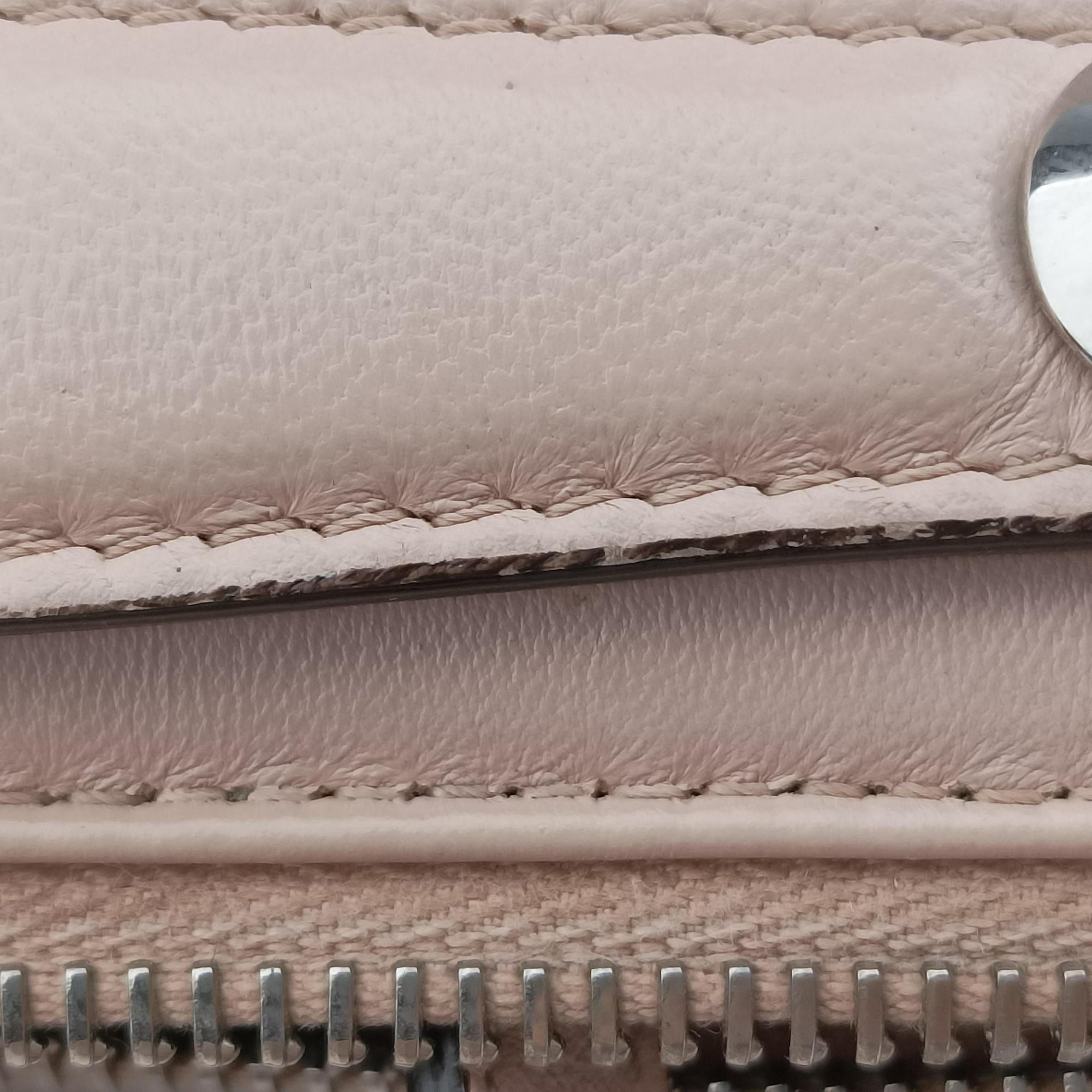 Vintage Fendi By the Way Pink Leather 8BL135 shoulderbag | stylenewstar