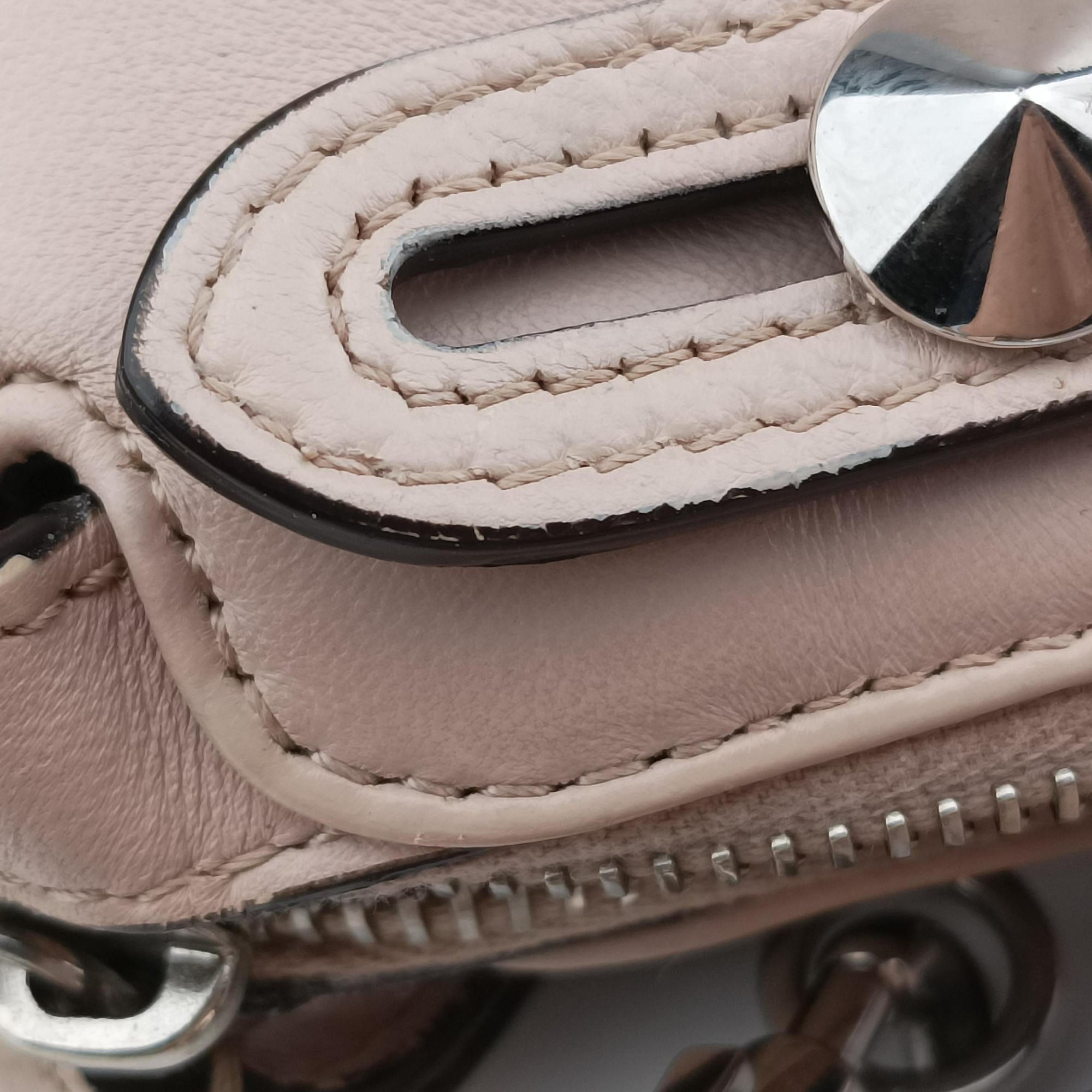 Vintage Fendi By the Way Pink Leather 8BL135 shoulderbag | stylenewstar