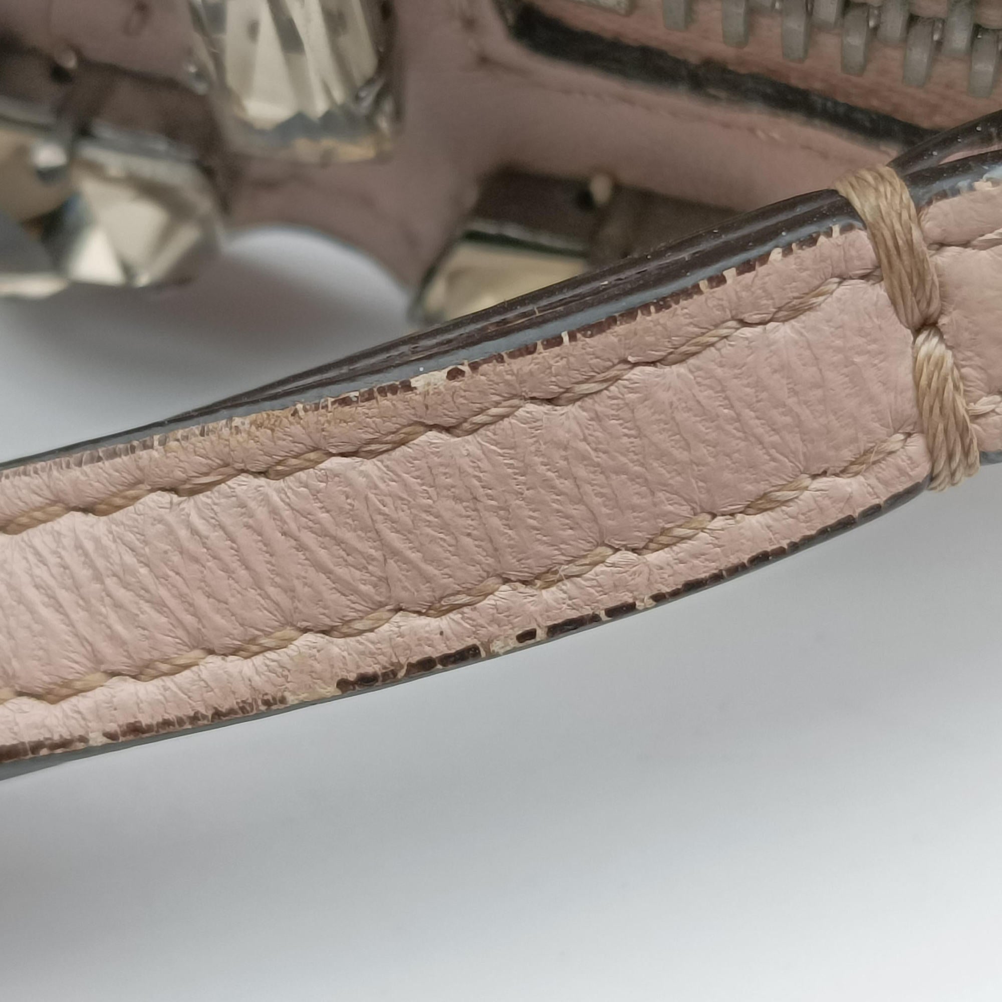 Vintage Fendi By the Way Pink Leather 8BL135 shoulderbag | stylenewstar
