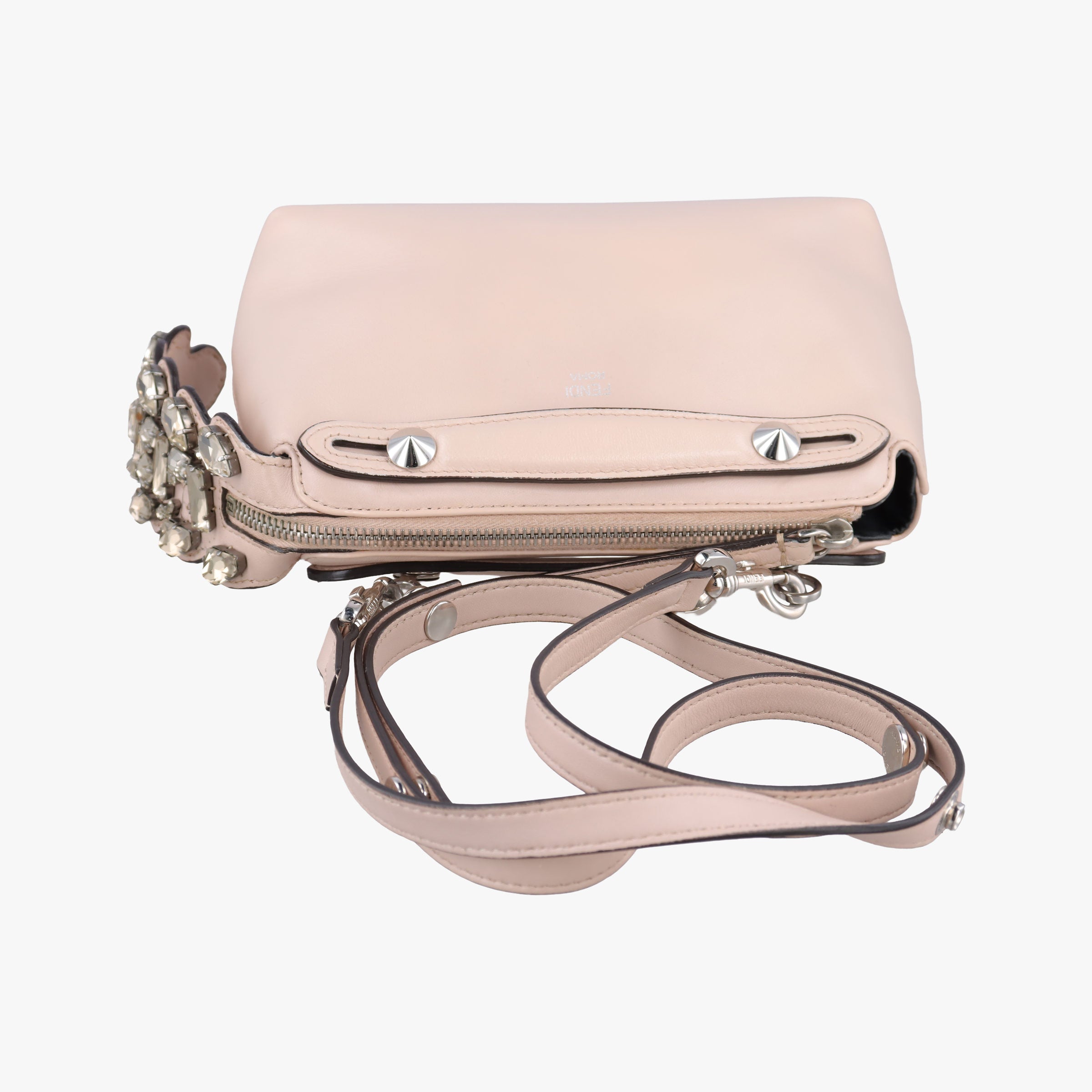 Vintage Fendi By the Way Pink Leather 8BL135 shoulderbag | stylenewstar