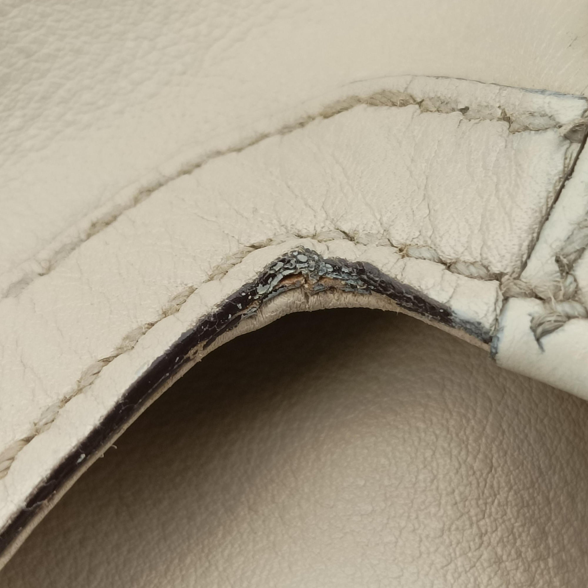 Pre-owned Gucci Bamboo White Leather 169976 shoulderbag | stylenewstar