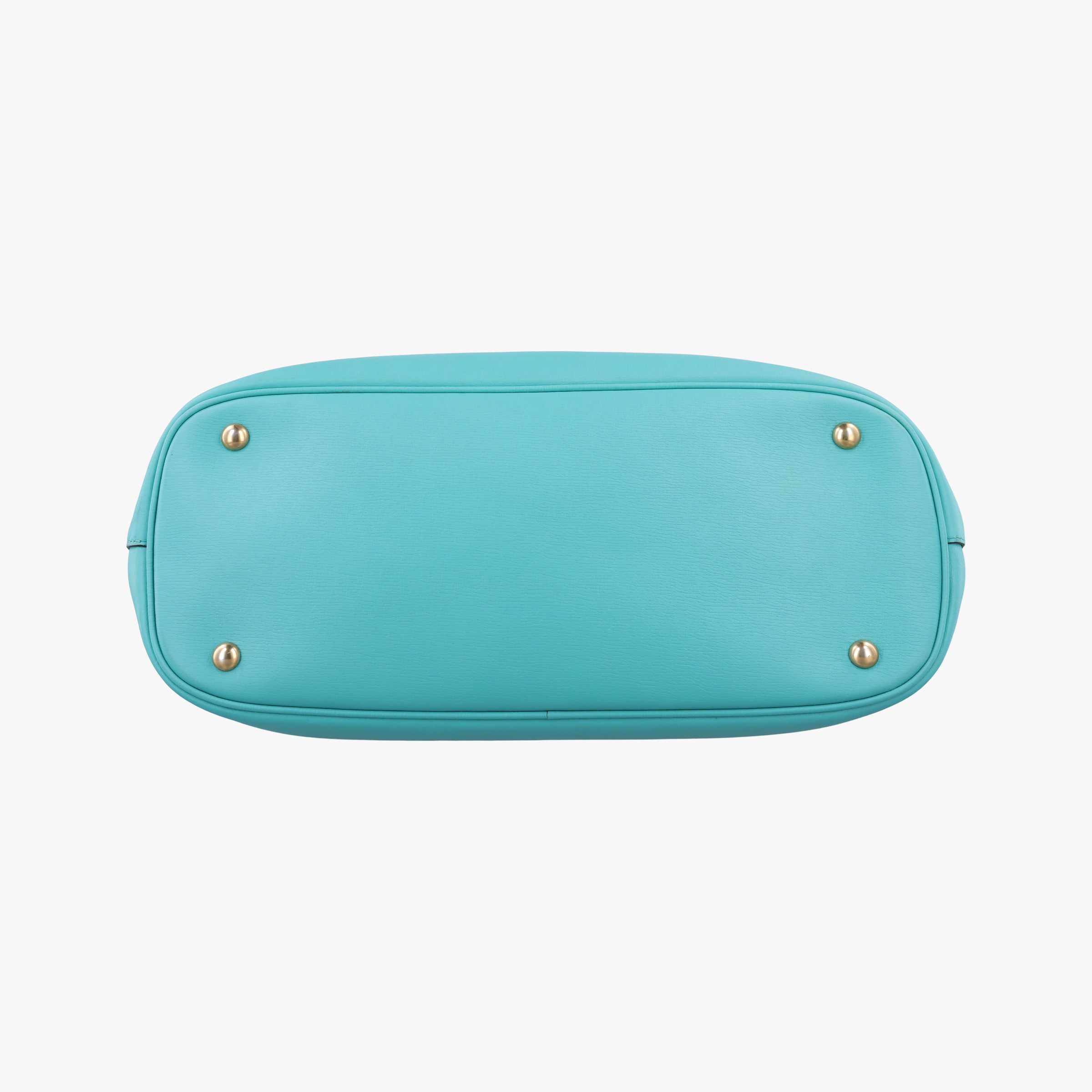 Pre-owned Gucci Bright Bit Blue Leather 319795 shoulderbag | stylenewstar
