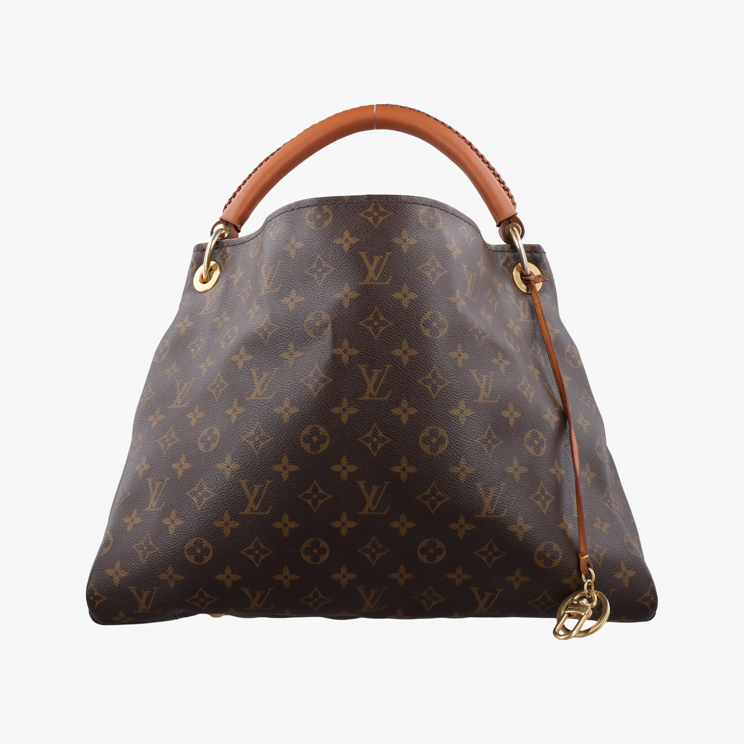 Secondhand Louis Vuitton ARTSY MM Brown Monogram Canvas M40249 handbag | stylenewstar