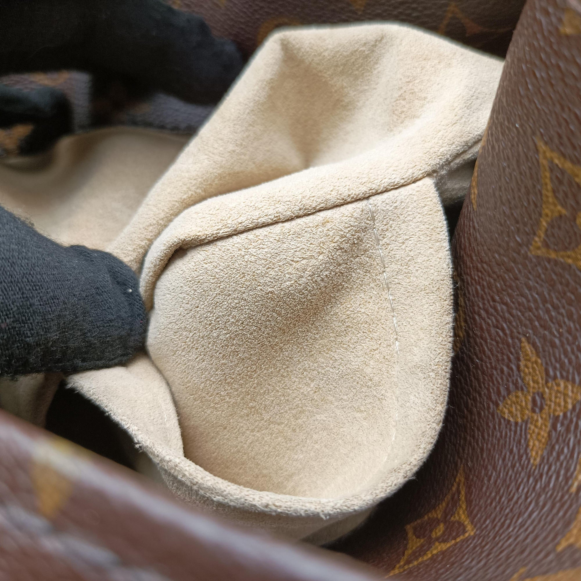 Secondhand Louis Vuitton ARTSY MM Brown Monogram Canvas M40249 handbag | stylenewstar