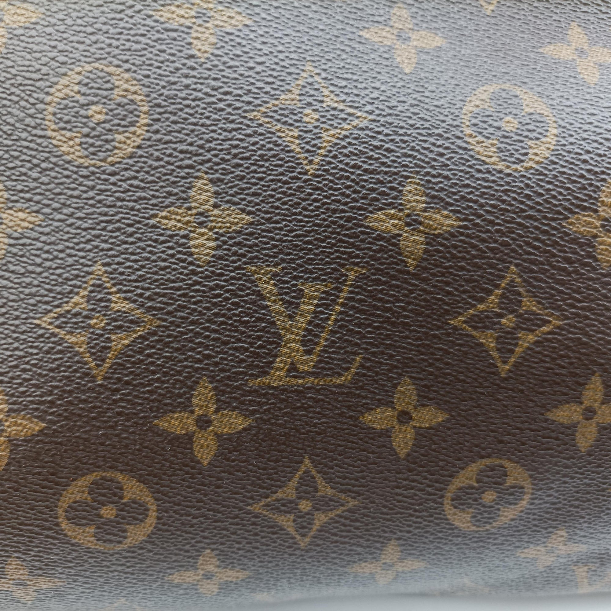 Secondhand Louis Vuitton ARTSY MM Brown Monogram Canvas M40249 handbag | stylenewstar