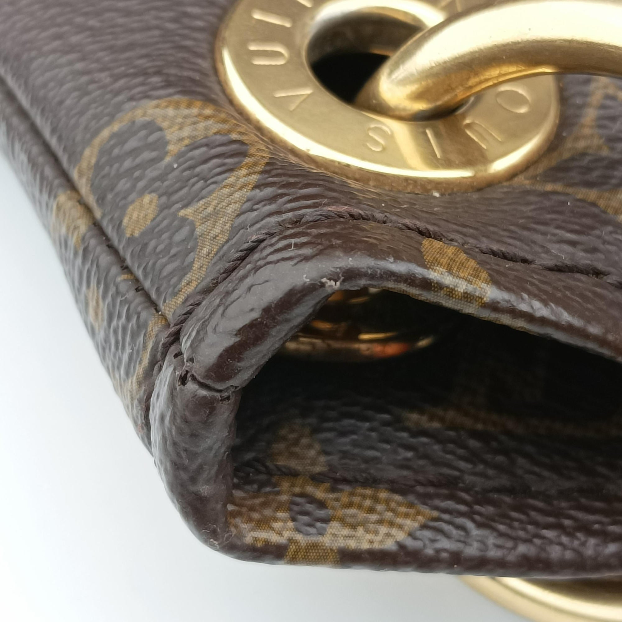 Secondhand Louis Vuitton ARTSY MM Brown Monogram Canvas M40249 handbag | stylenewstar