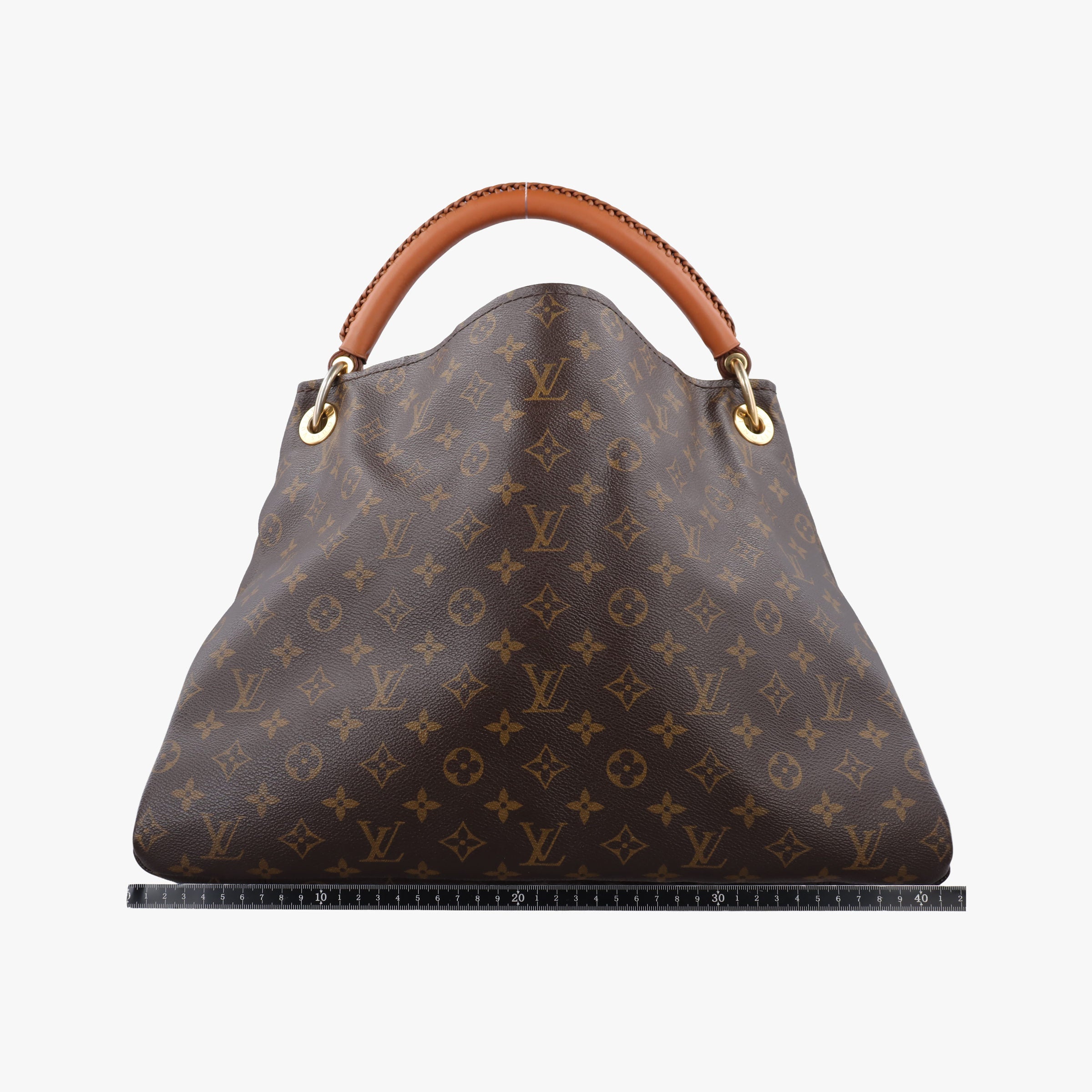 Secondhand Louis Vuitton ARTSY MM Brown Monogram Canvas M40249 handbag | stylenewstar