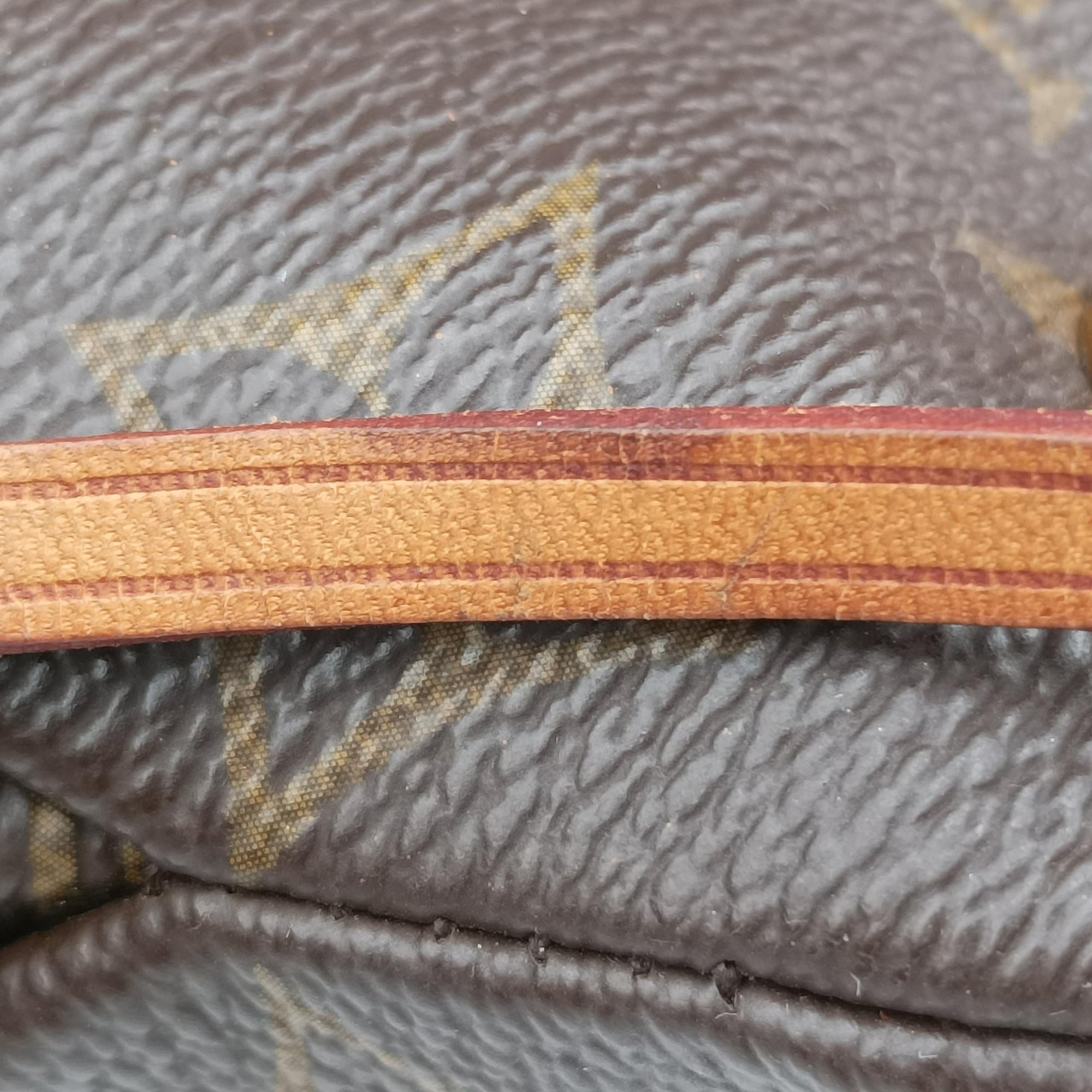 Secondhand Louis Vuitton ARTSY MM Brown Monogram Canvas M40249 handbag | stylenewstar