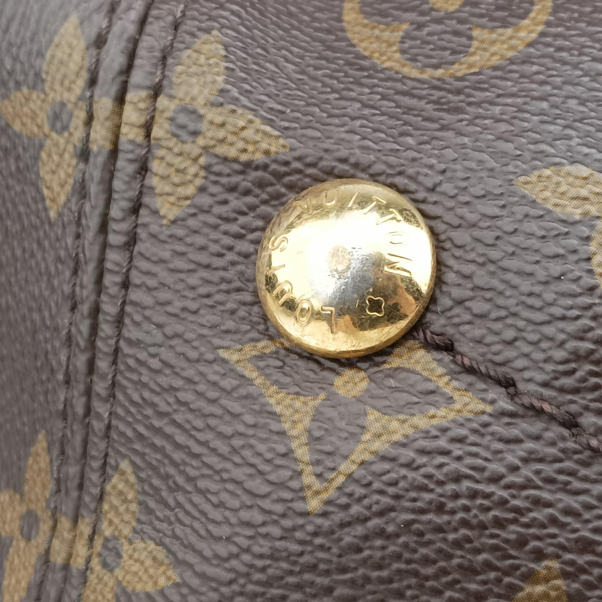 Secondhand Louis Vuitton ARTSY MM Brown Monogram Canvas M40249 handbag | stylenewstar