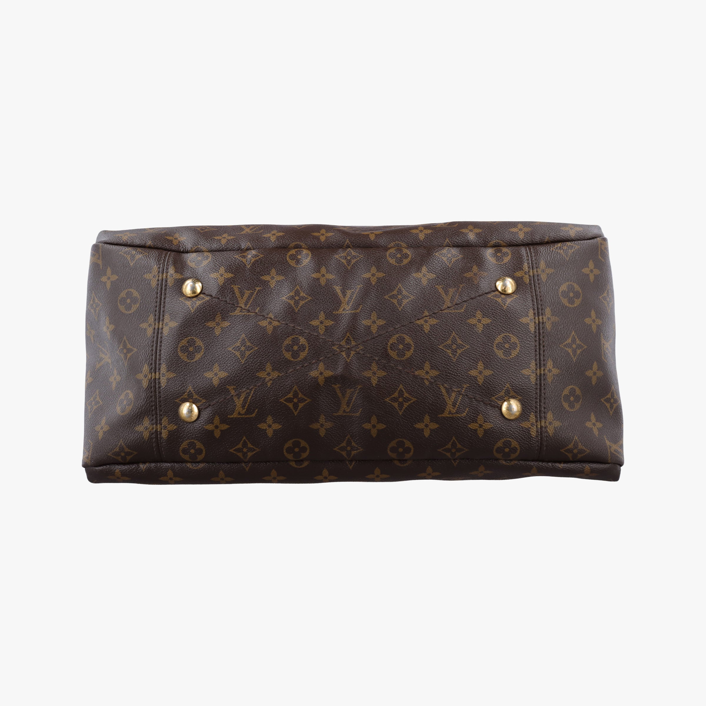 Secondhand Louis Vuitton ARTSY MM Brown Monogram Canvas M40249 handbag | stylenewstar