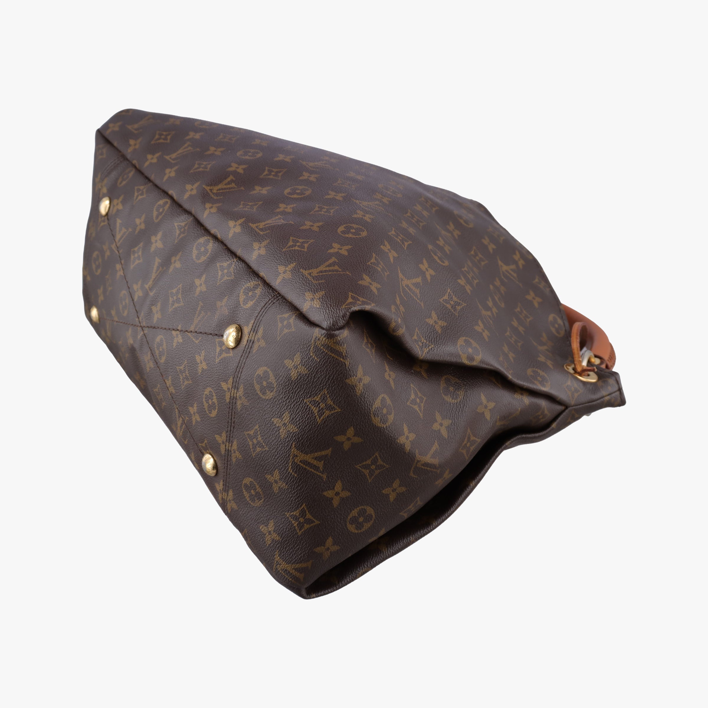 Secondhand Louis Vuitton ARTSY MM Brown Monogram Canvas M40249 handbag | stylenewstar
