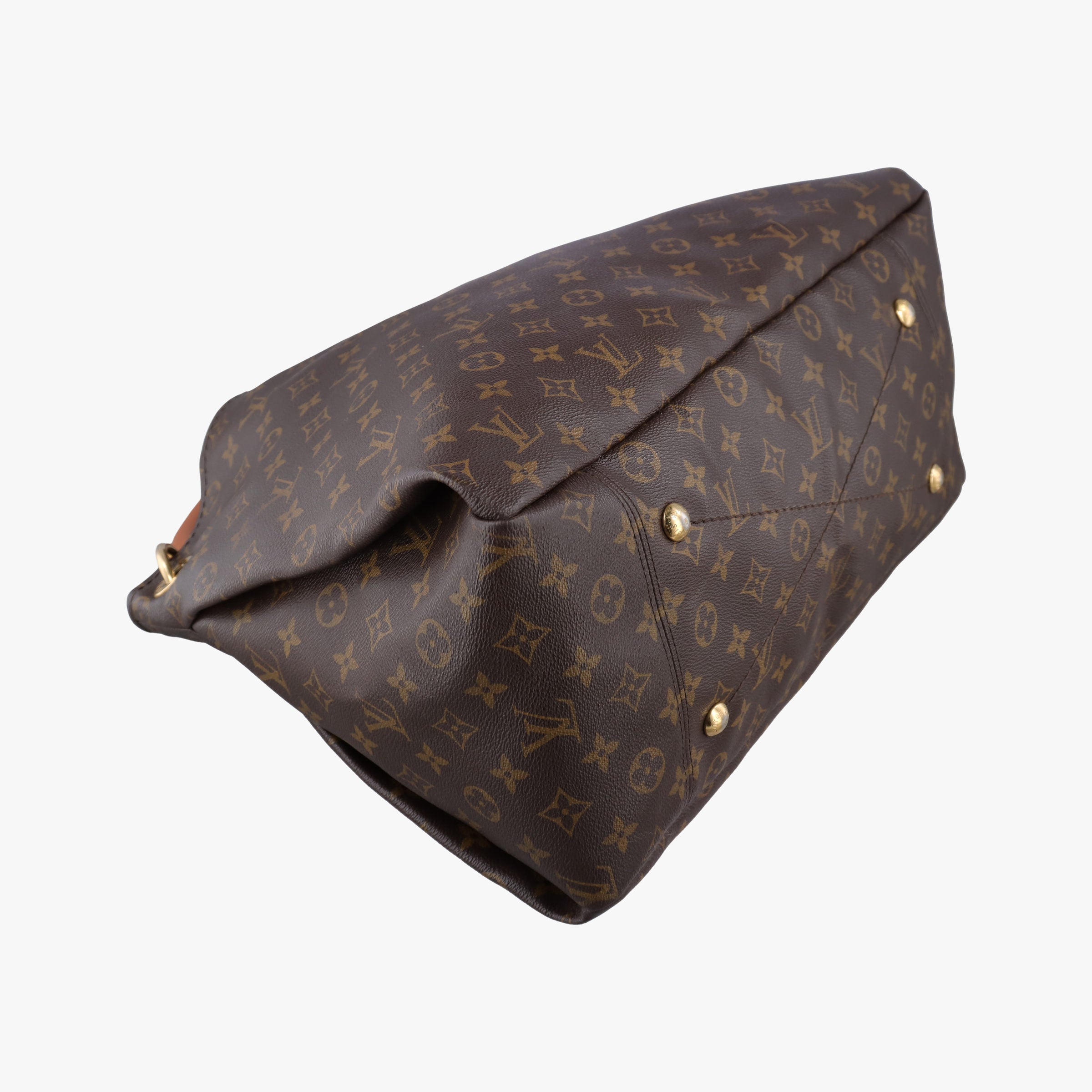 Secondhand Louis Vuitton ARTSY MM Brown Monogram Canvas M40249 handbag | stylenewstar