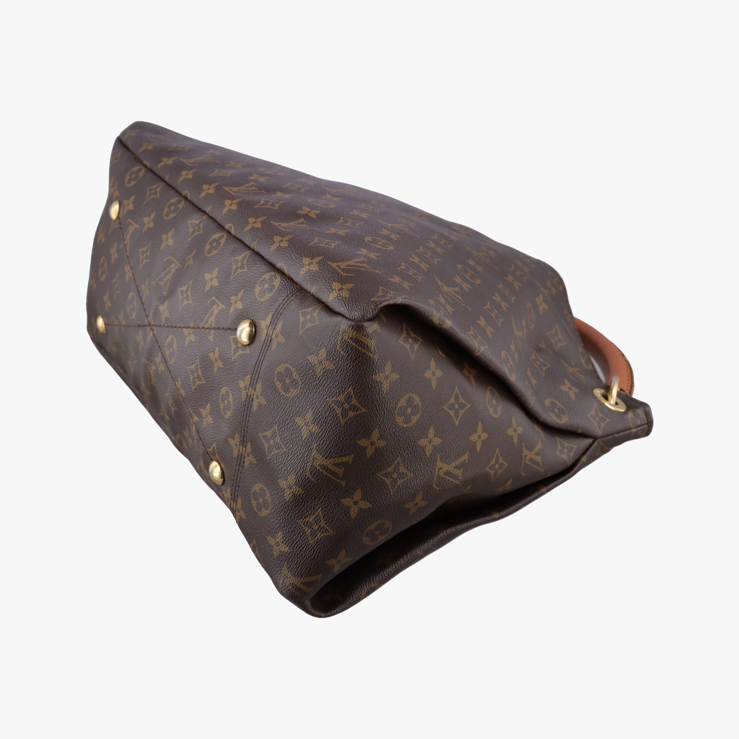Secondhand Louis Vuitton ARTSY MM Brown Monogram Canvas M40249 handbag | stylenewstar