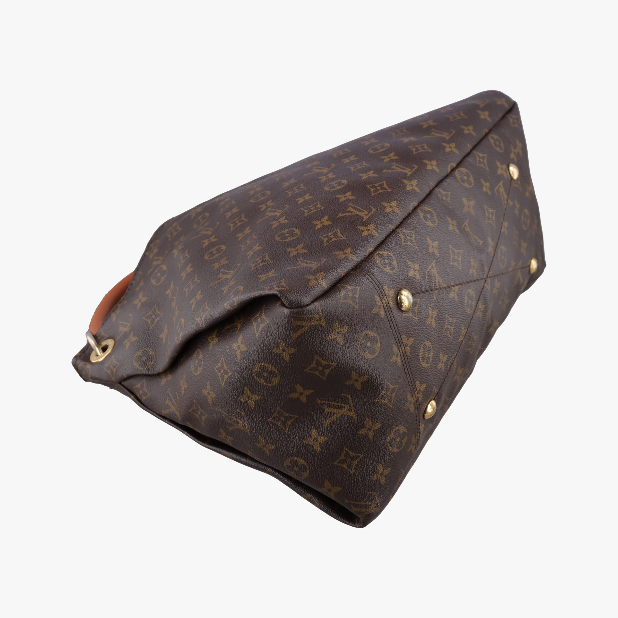 Secondhand Louis Vuitton ARTSY MM Brown Monogram Canvas M40249 handbag | stylenewstar