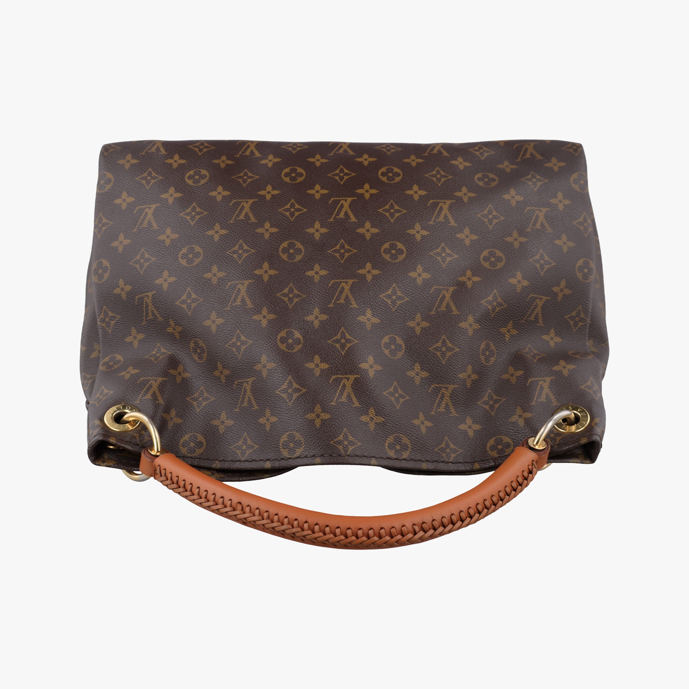 Secondhand Louis Vuitton ARTSY MM Brown Monogram Canvas M40249 handbag | stylenewstar