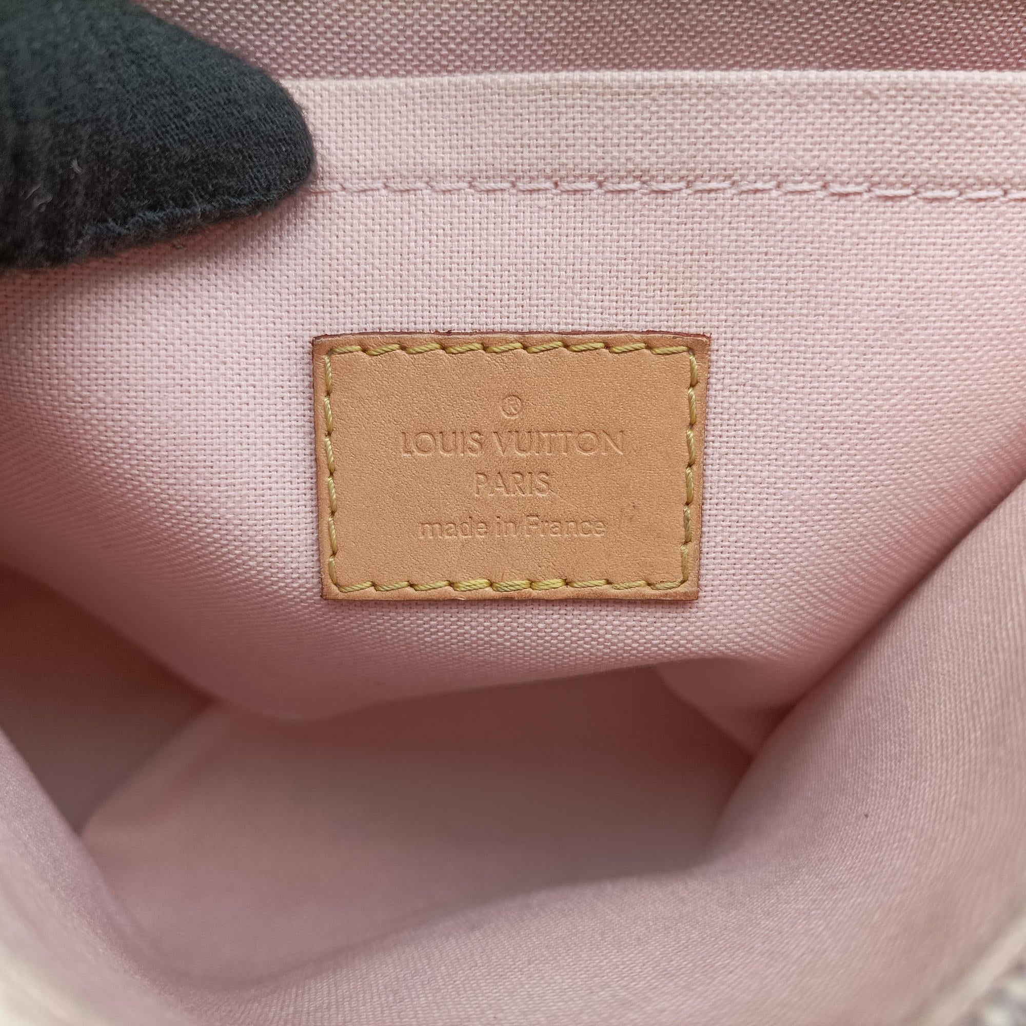 Pre-owned Louis Vuitton CROISETTE Azur Damier Canvas N41581 shoulderbag | stylenewstar