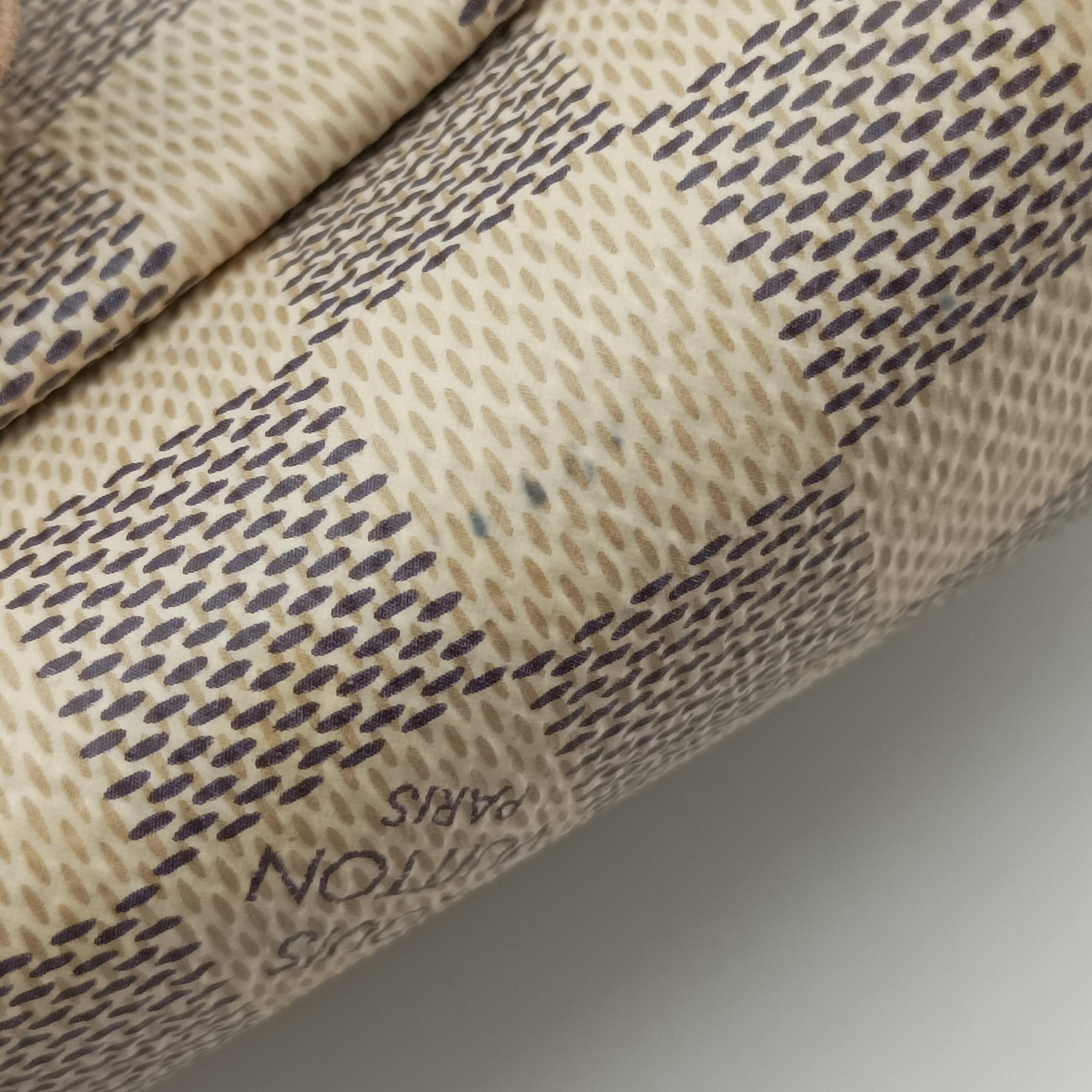 Pre-owned Louis Vuitton CROISETTE Azur Damier Canvas N41581 shoulderbag | stylenewstar
