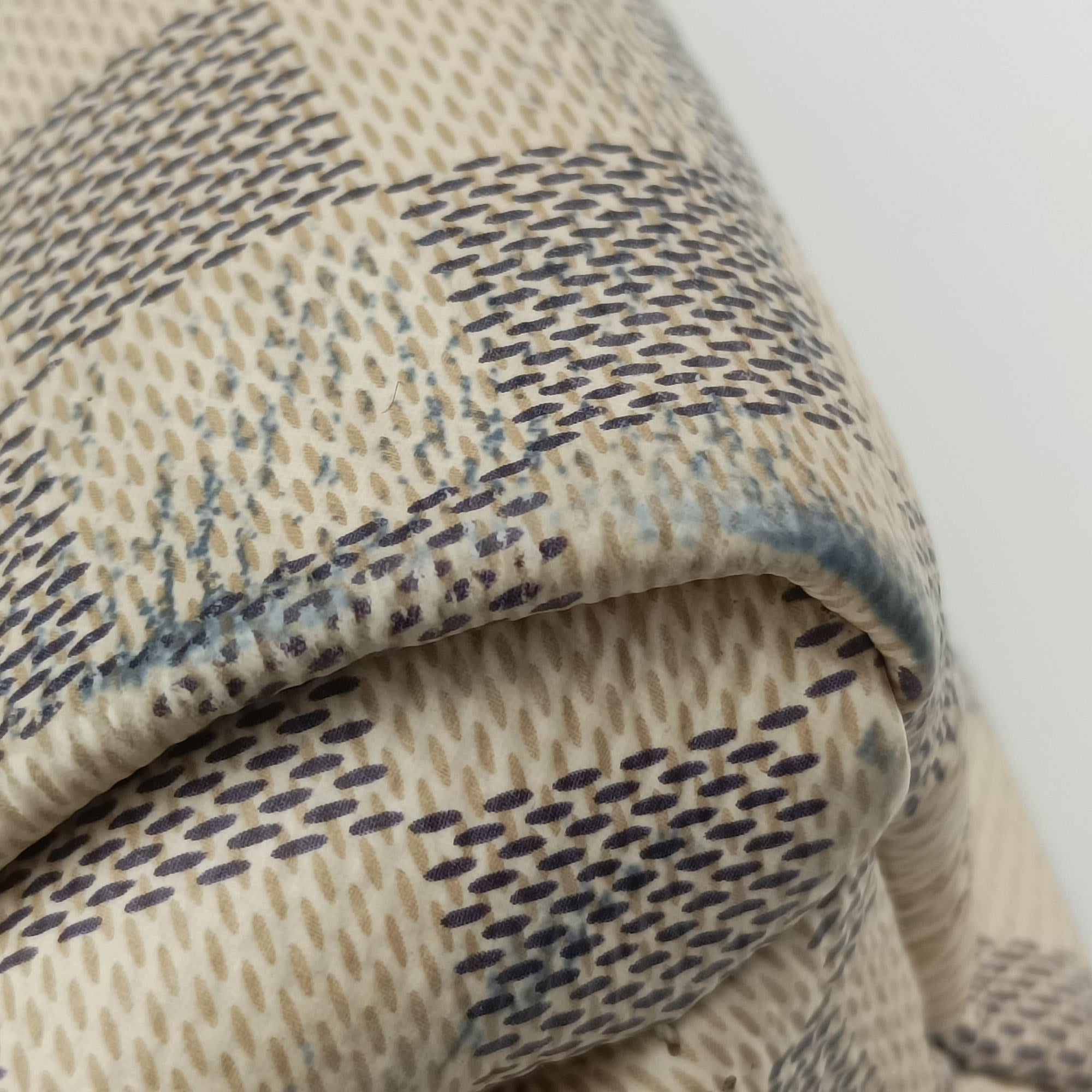 Pre-owned Louis Vuitton CROISETTE Azur Damier Canvas N41581 shoulderbag | stylenewstar