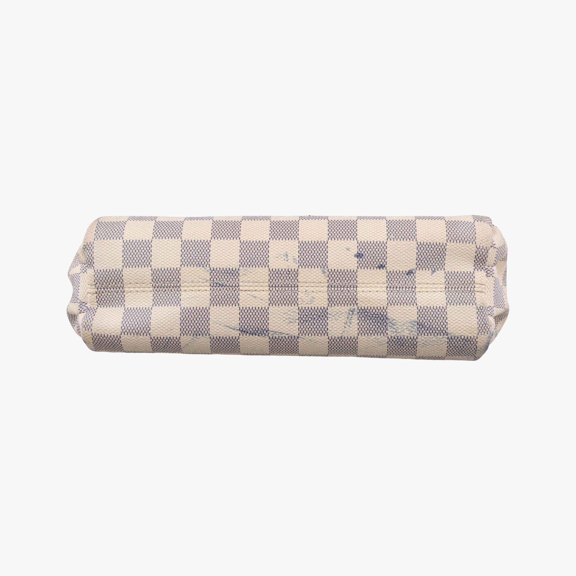 Pre-owned Louis Vuitton CROISETTE Azur Damier Canvas N41581 shoulderbag | stylenewstar