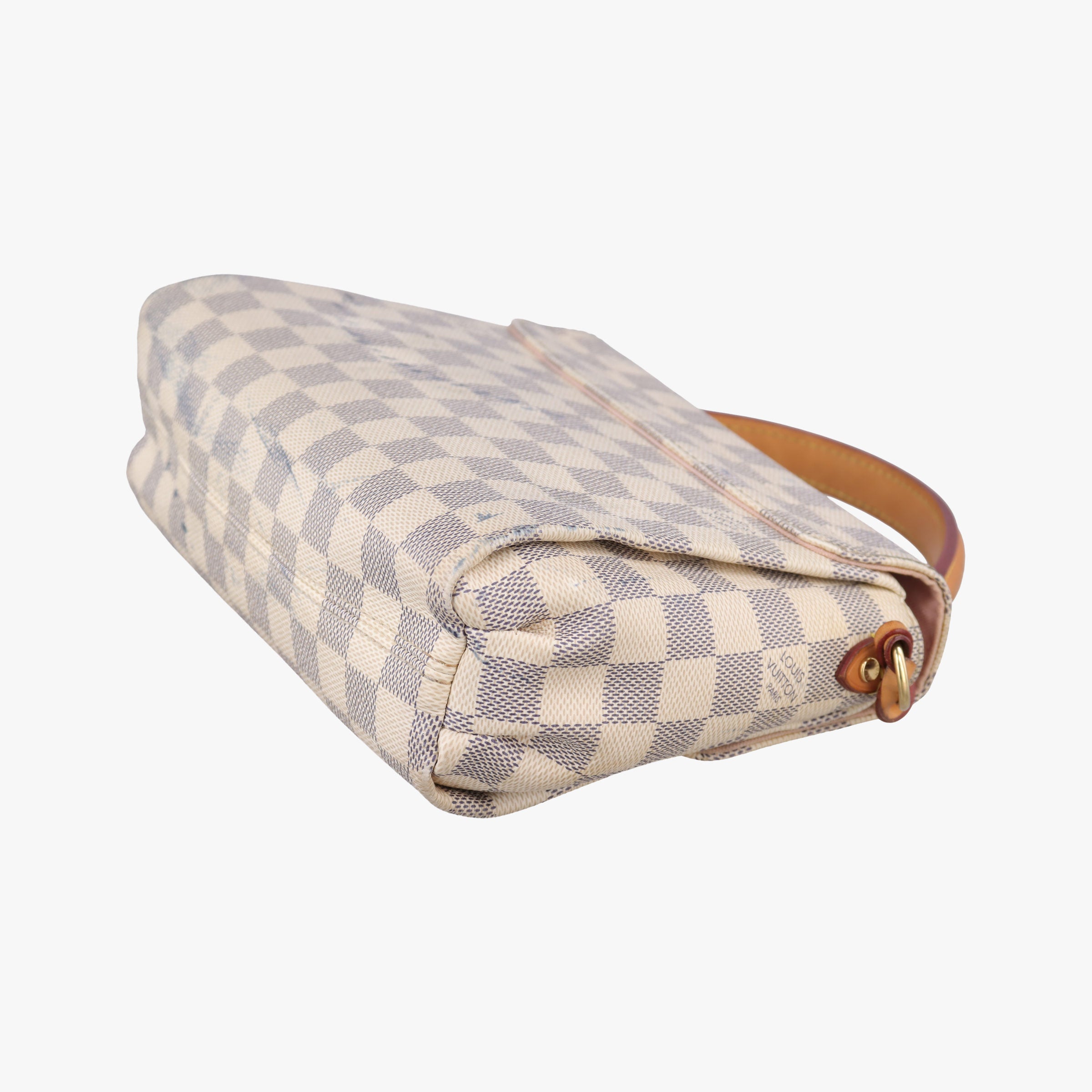 Pre-owned Louis Vuitton CROISETTE Azur Damier Canvas N41581 shoulderbag | stylenewstar