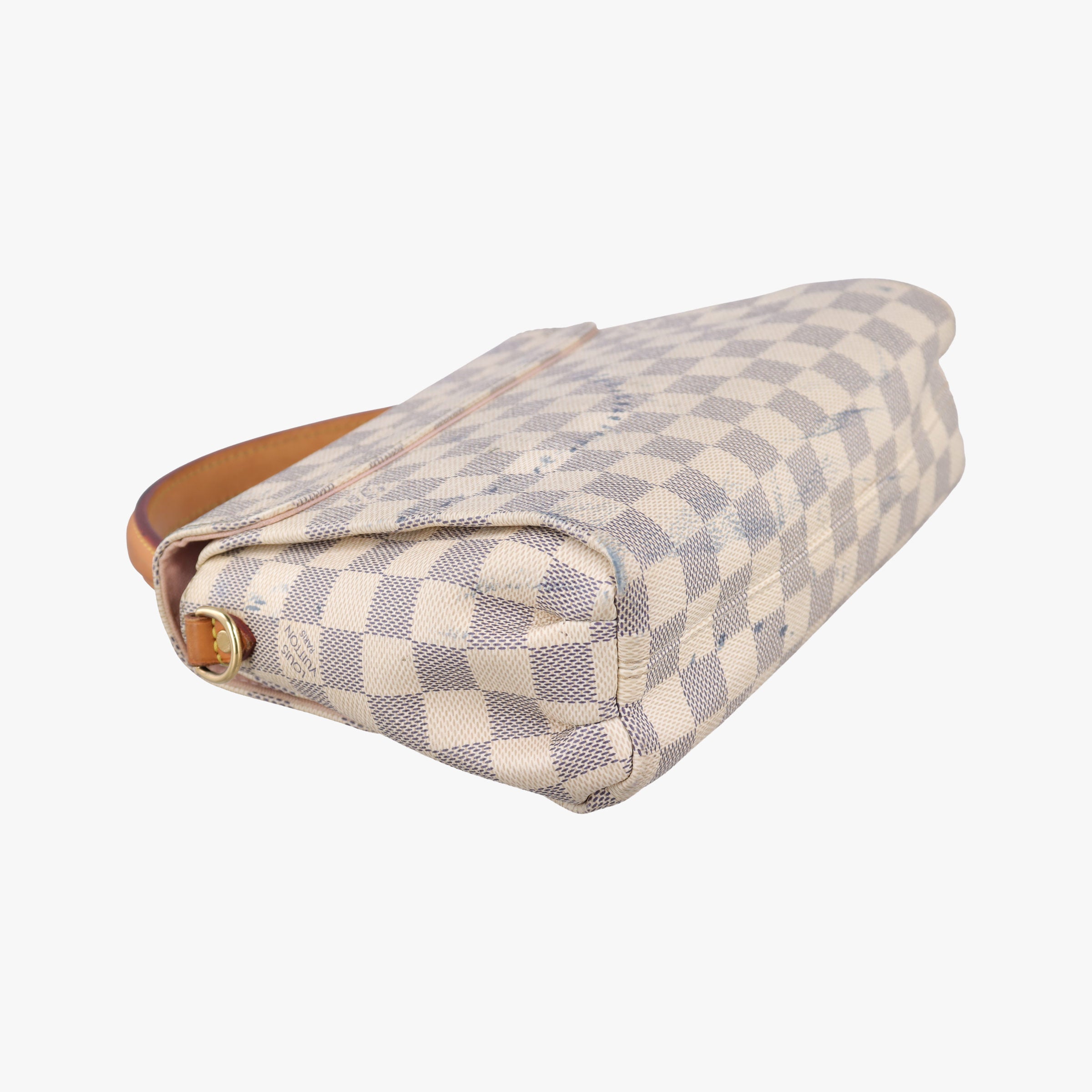 Pre-owned Louis Vuitton CROISETTE Azur Damier Canvas N41581 shoulderbag | stylenewstar