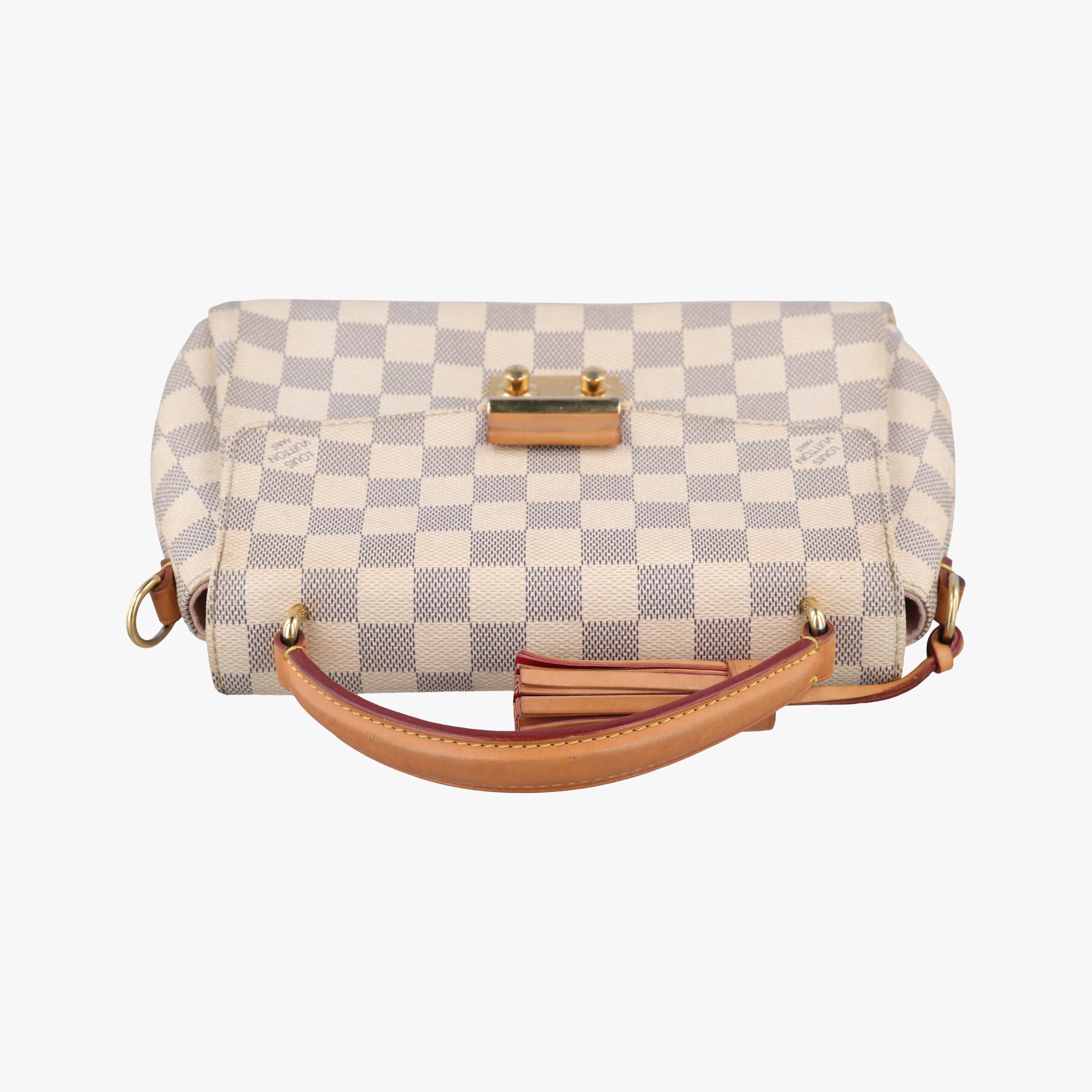 Pre-owned Louis Vuitton CROISETTE Azur Damier Canvas N41581 shoulderbag | stylenewstar