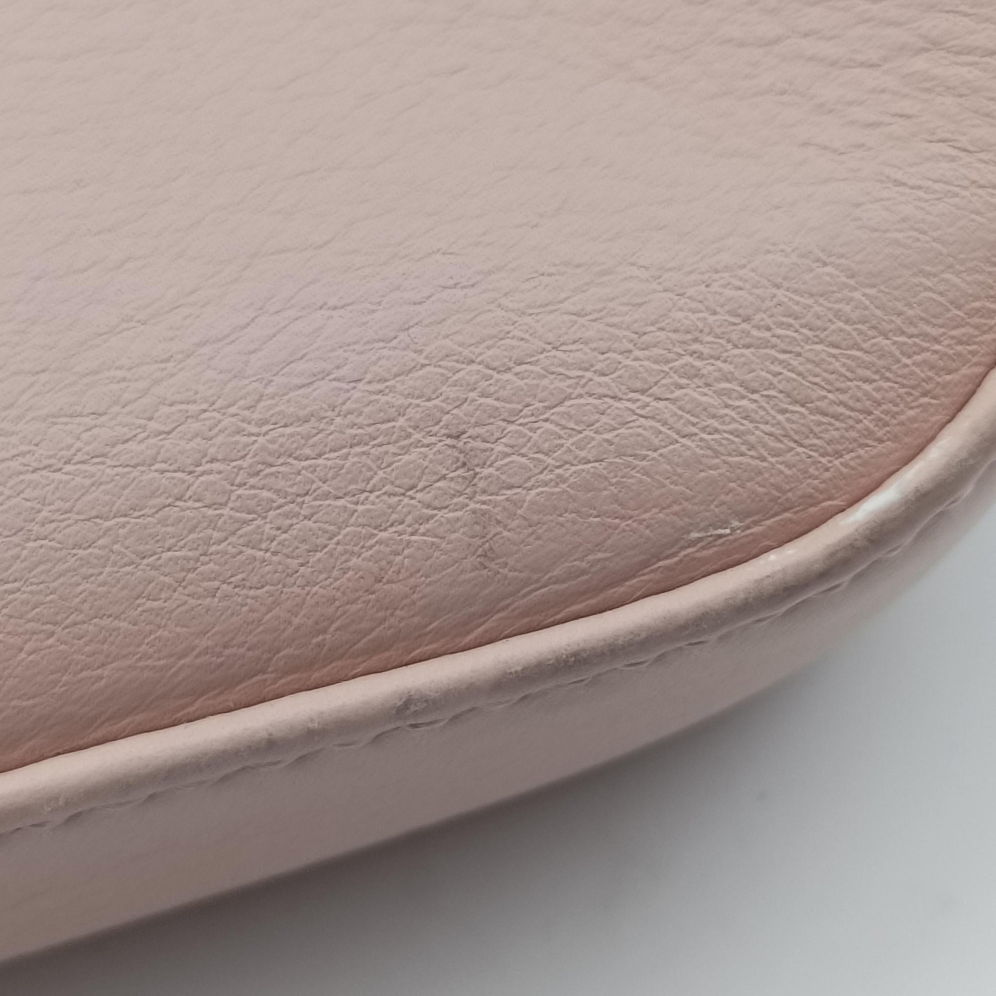 Pre-owned Fendi monster Baguette Pink Leather 8BR600 shoulderbag | stylenewstar