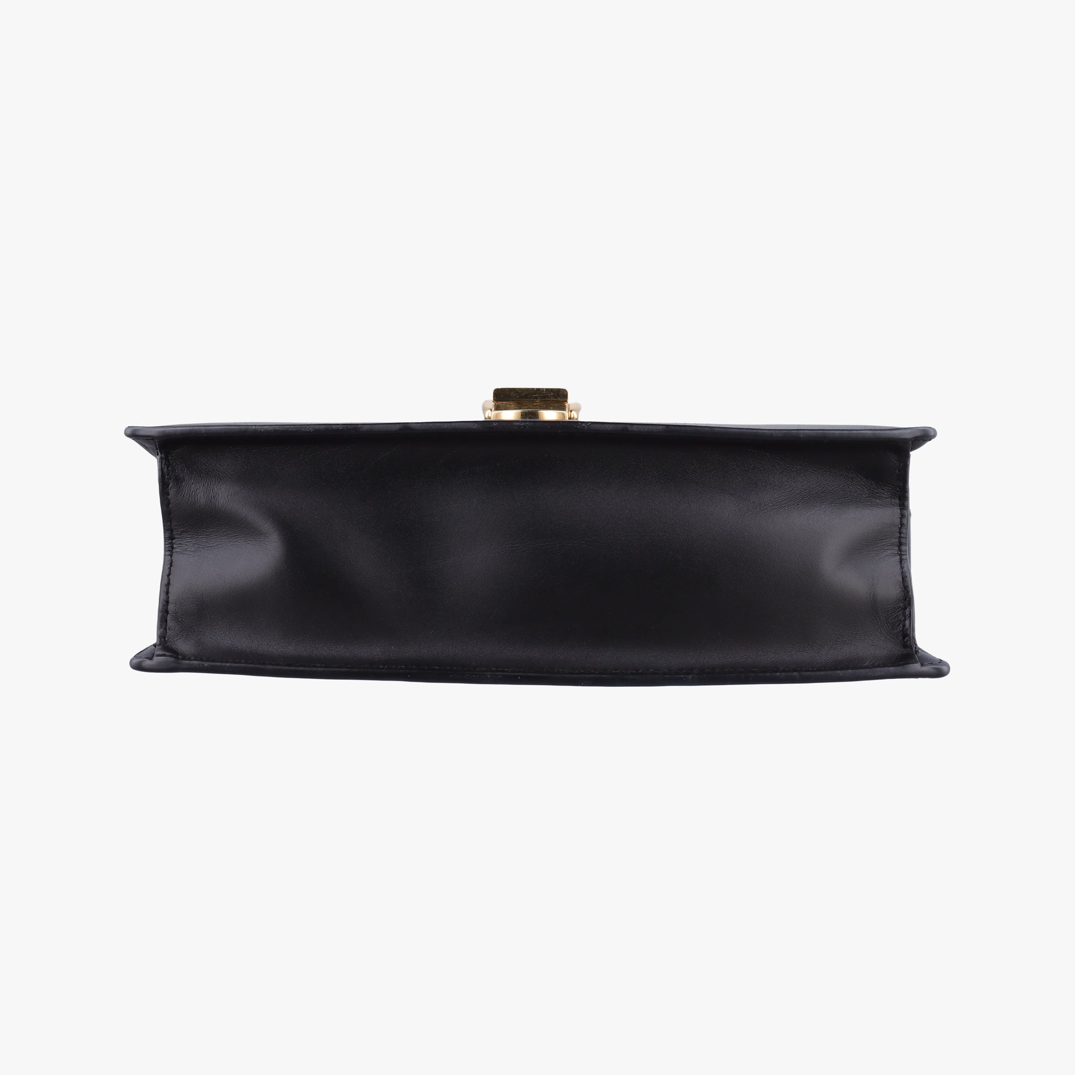 Pre-owned Gucci Sylvie Black Leather 421882 shoulderbag | stylenewstar