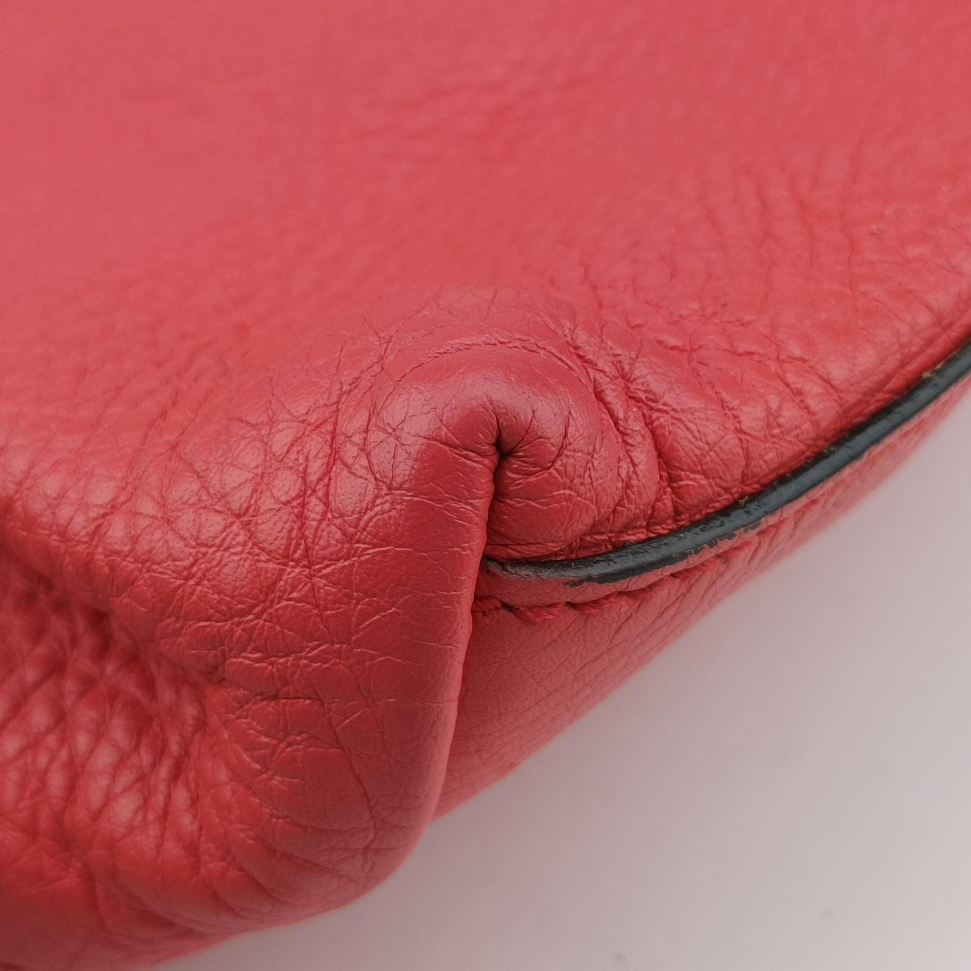 Pre-owned Gucci Soho Pink Leather 308982 shoulderbag | stylenewstar