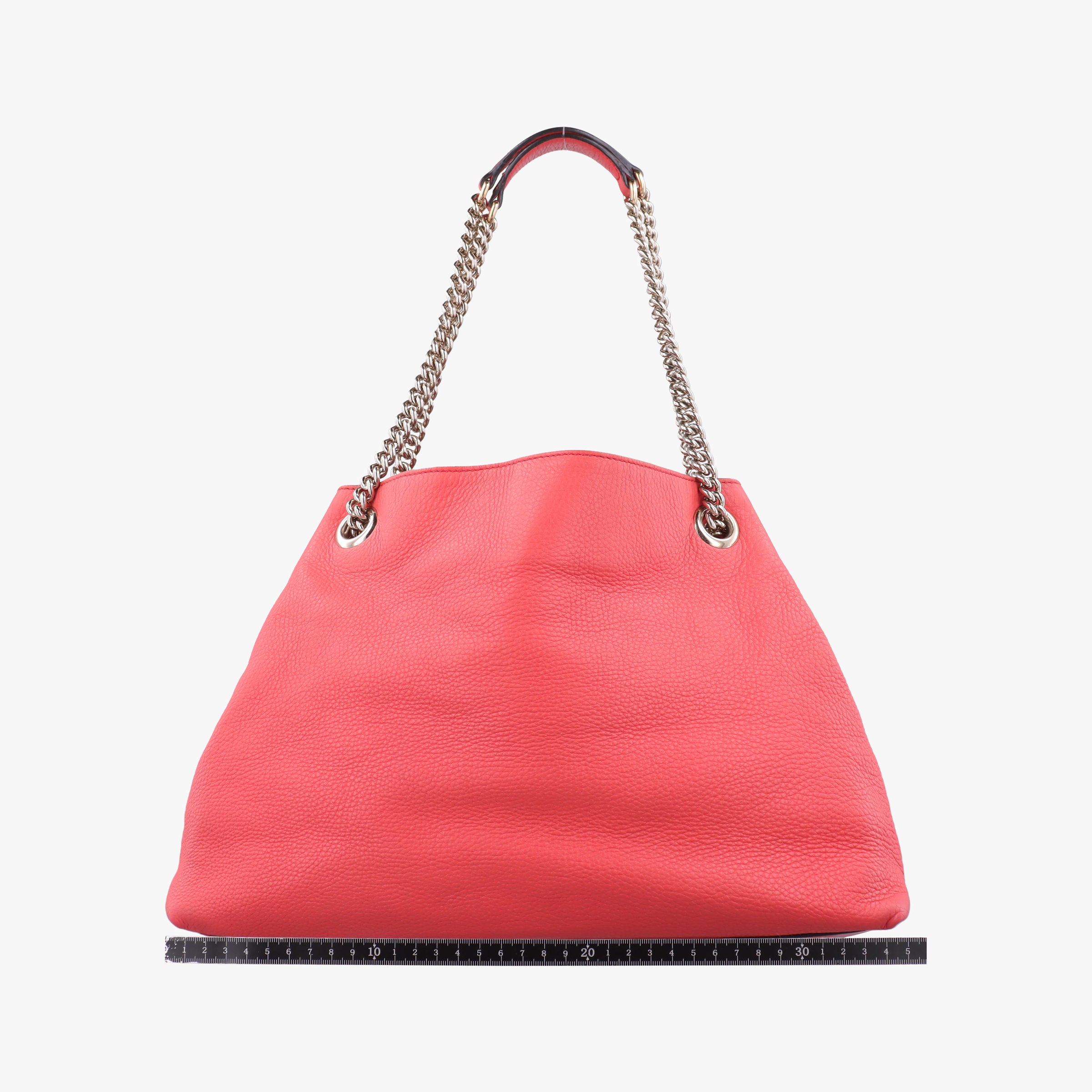 Pre-owned Gucci Soho Pink Leather 308982 shoulderbag | stylenewstar