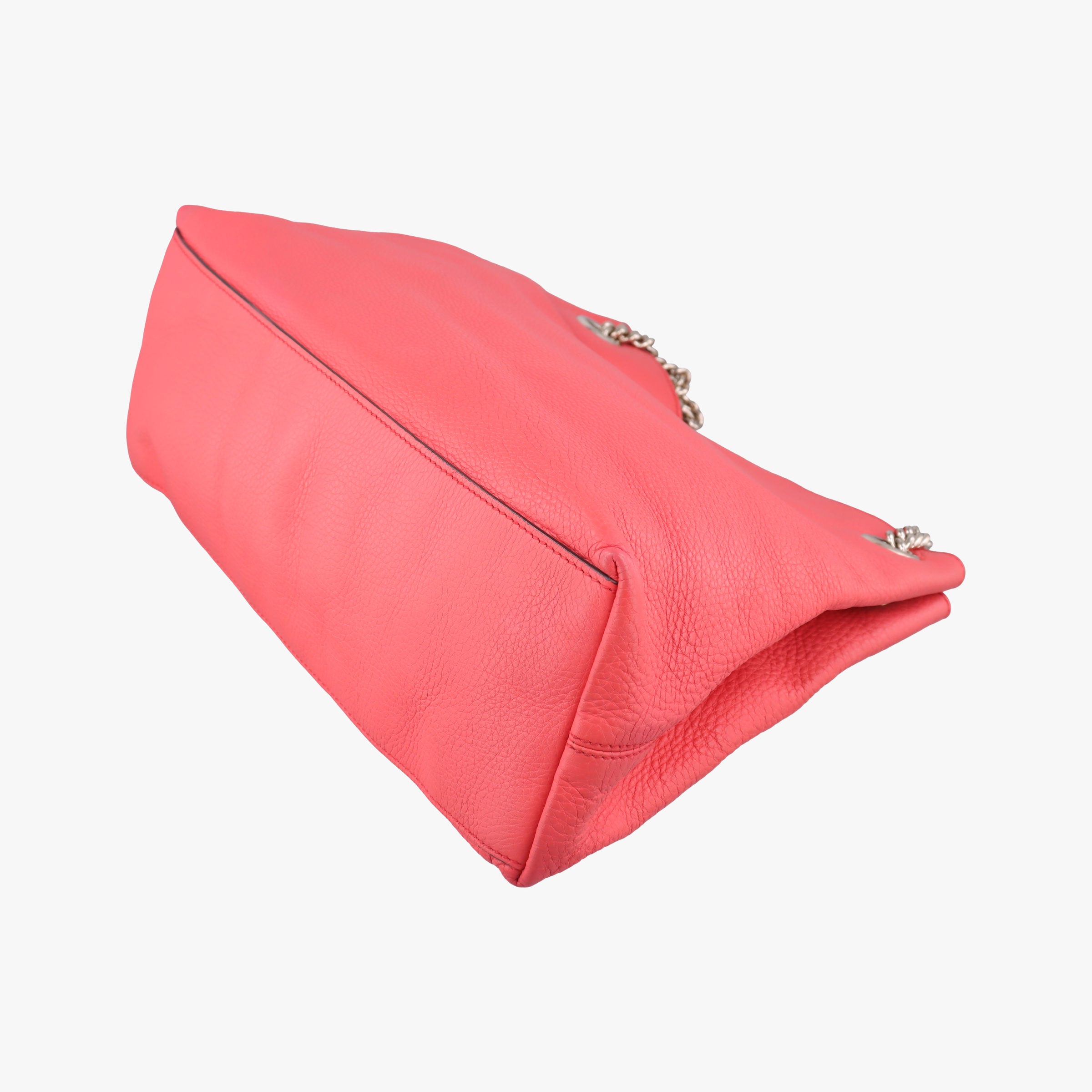 Pre-owned Gucci Soho Pink Leather 308982 shoulderbag | stylenewstar