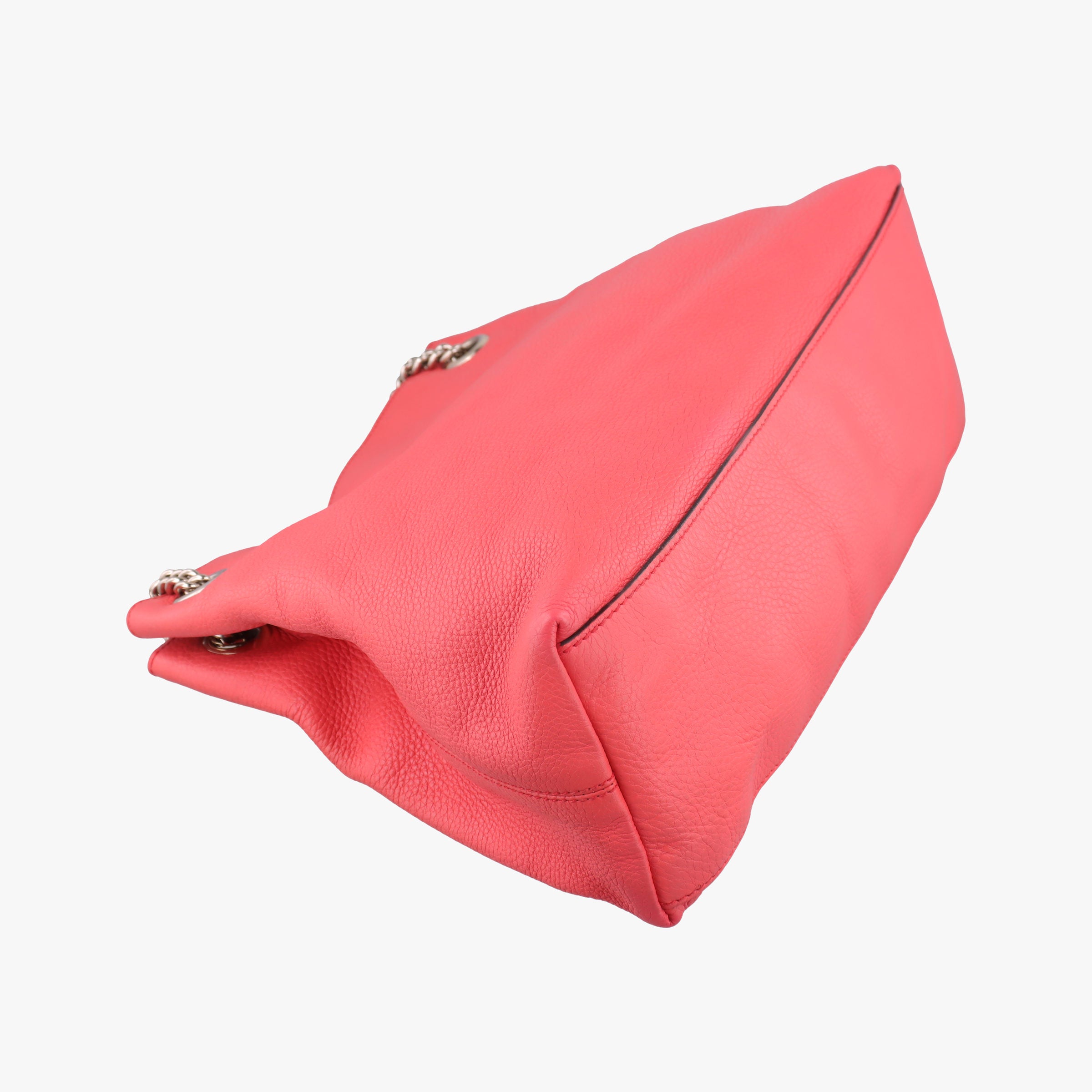 Pre-owned Gucci Soho Pink Leather 308982 shoulderbag | stylenewstar
